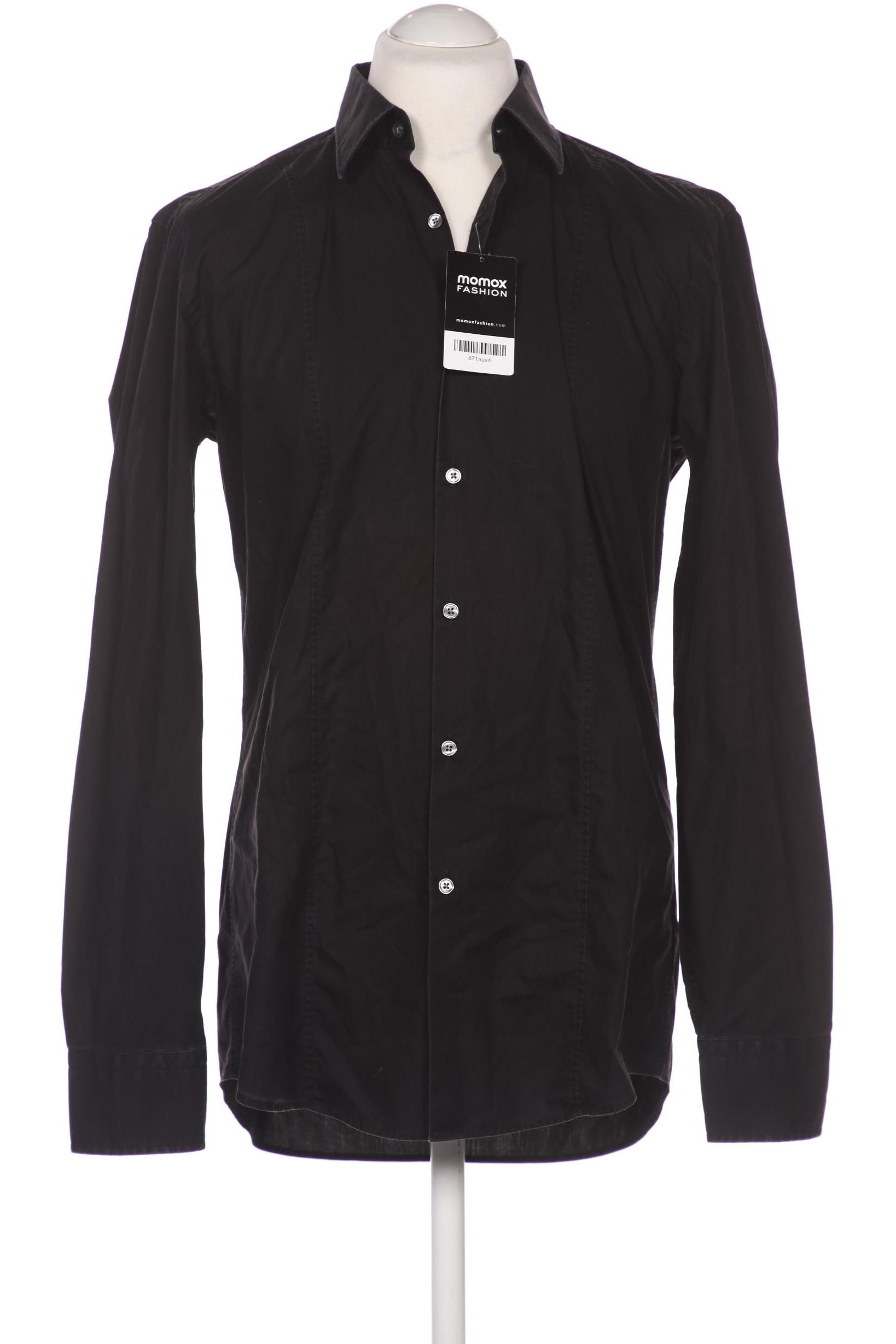 

Boss by Hugo Boss Herren Hemd, schwarz, Gr. 52