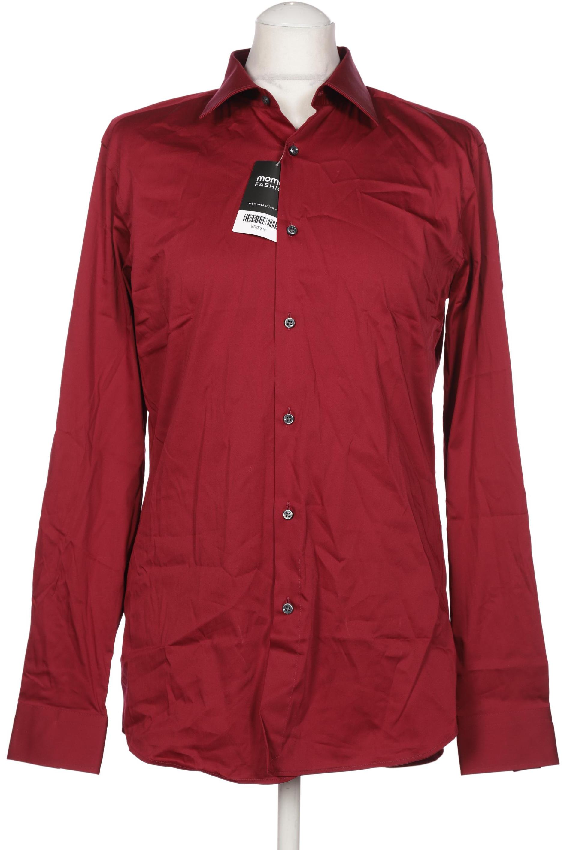 

Boss by Hugo Boss Herren Hemd, bordeaux, Gr. 50