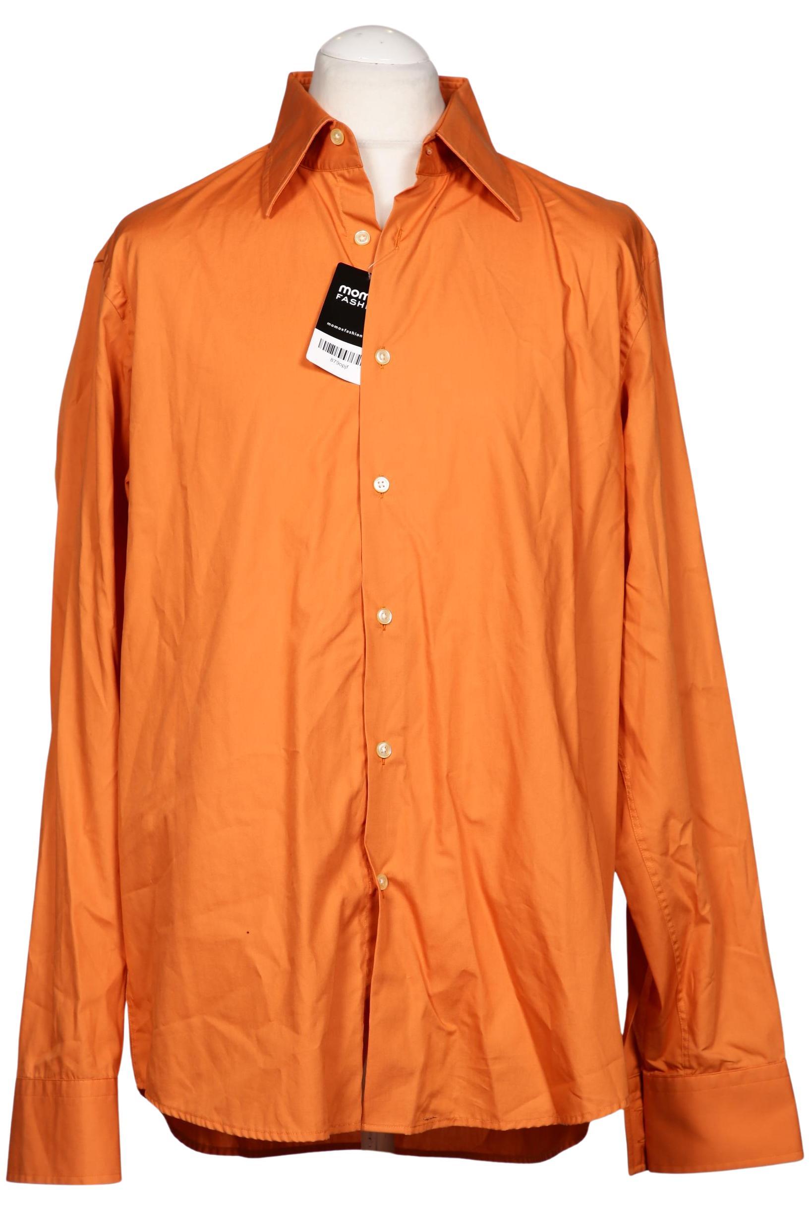 

Boss by Hugo Boss Herren Hemd, orange, Gr. 54