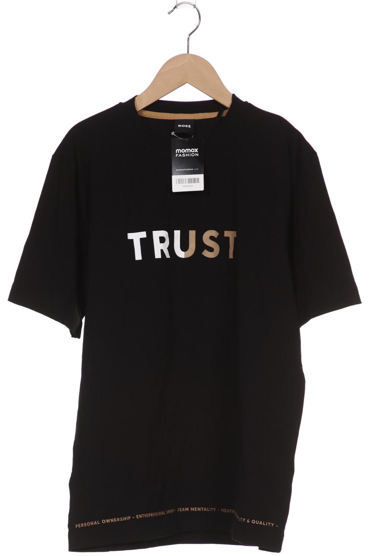 

Boss by Hugo Boss Damen T-Shirt, schwarz, Gr. 36