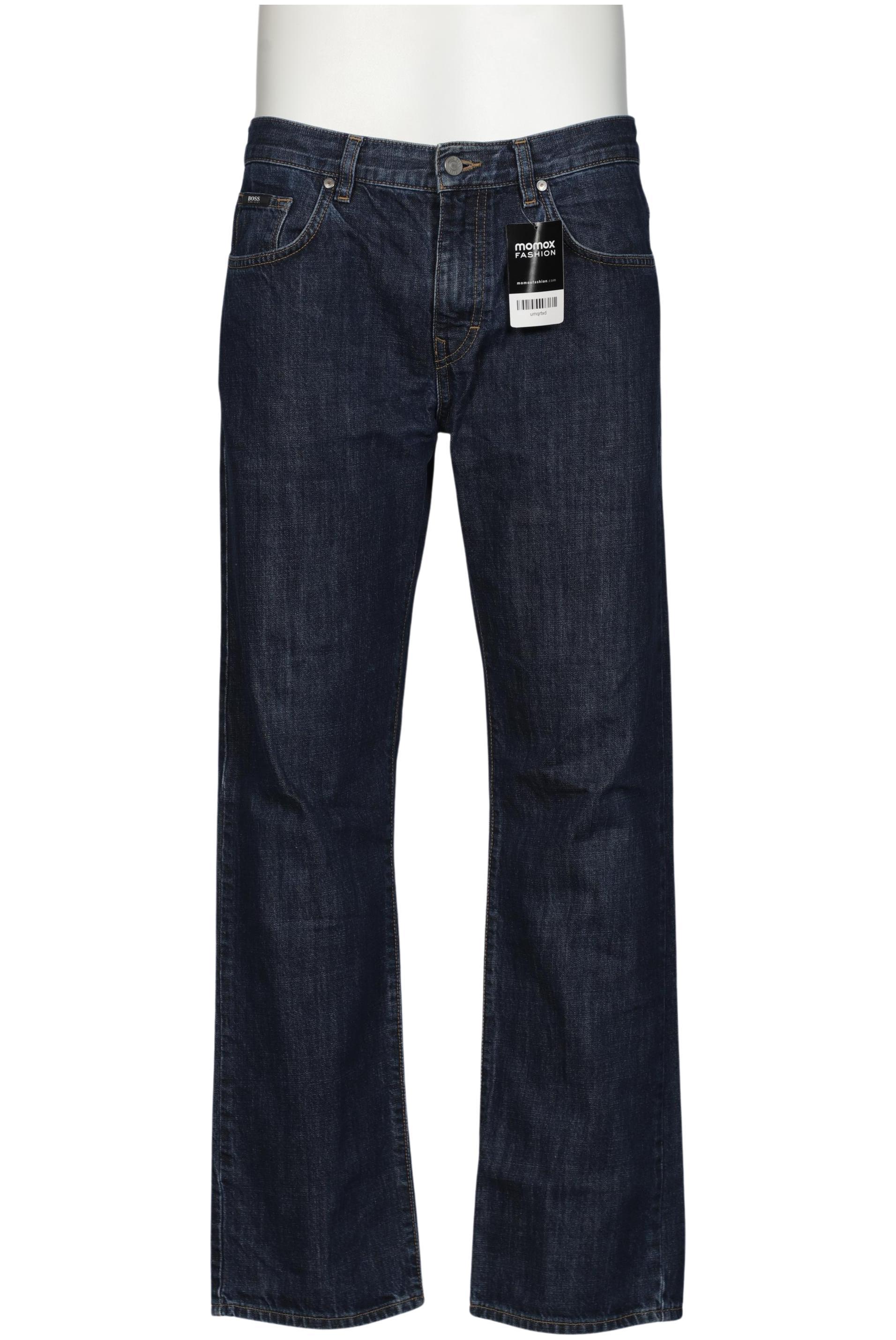 Thumbnail - Boss by Hugo Boss Herren Jeans, marineblau, Gr. 36