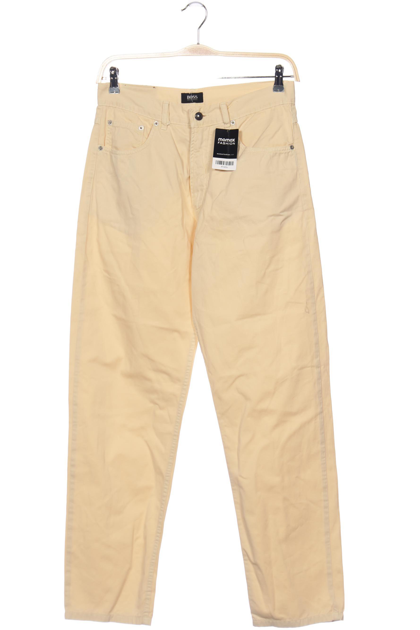 

BOSS by Hugo Boss Herren Stoffhose, gelb