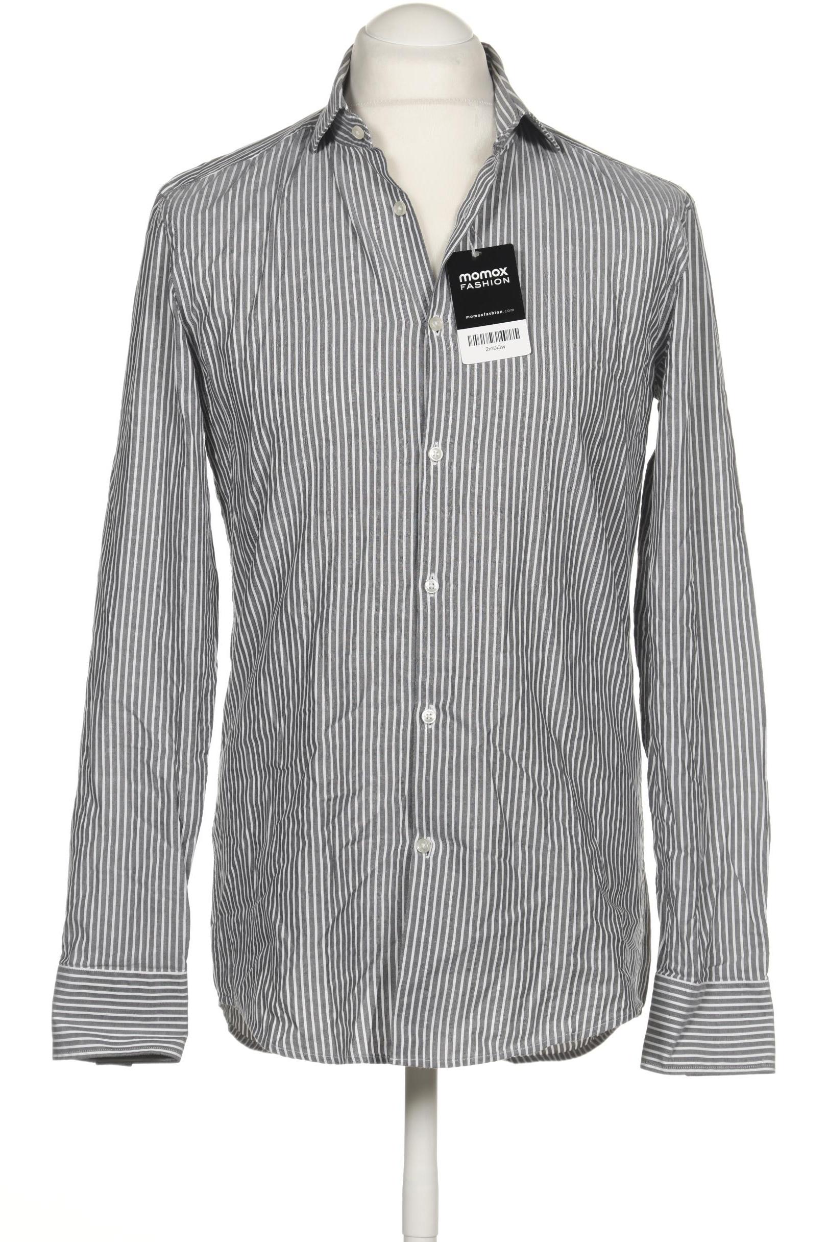 

Boss by Hugo Boss Herren Hemd, grau, Gr. 50