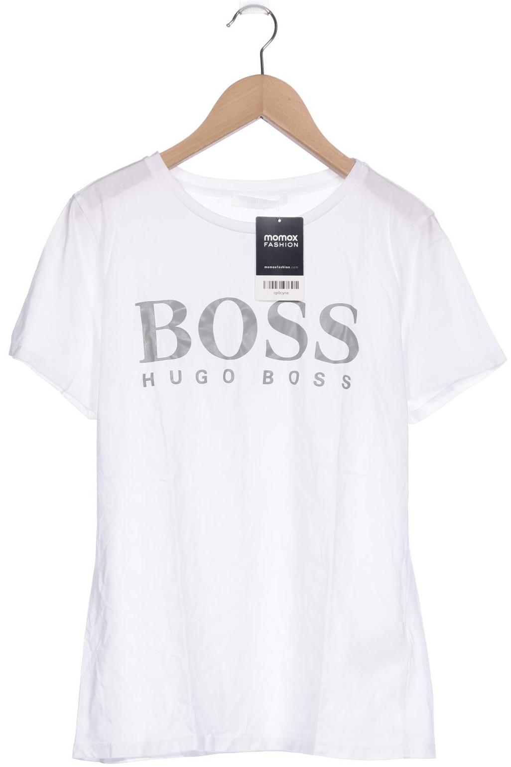 

Boss by Hugo Boss Damen T-Shirt, weiß, Gr. 38