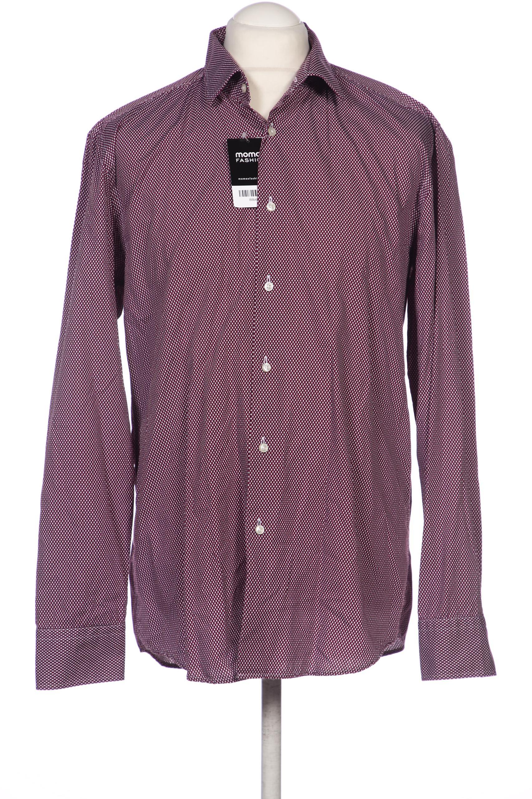 

BOSS by Hugo Boss Herren Hemd, bordeaux