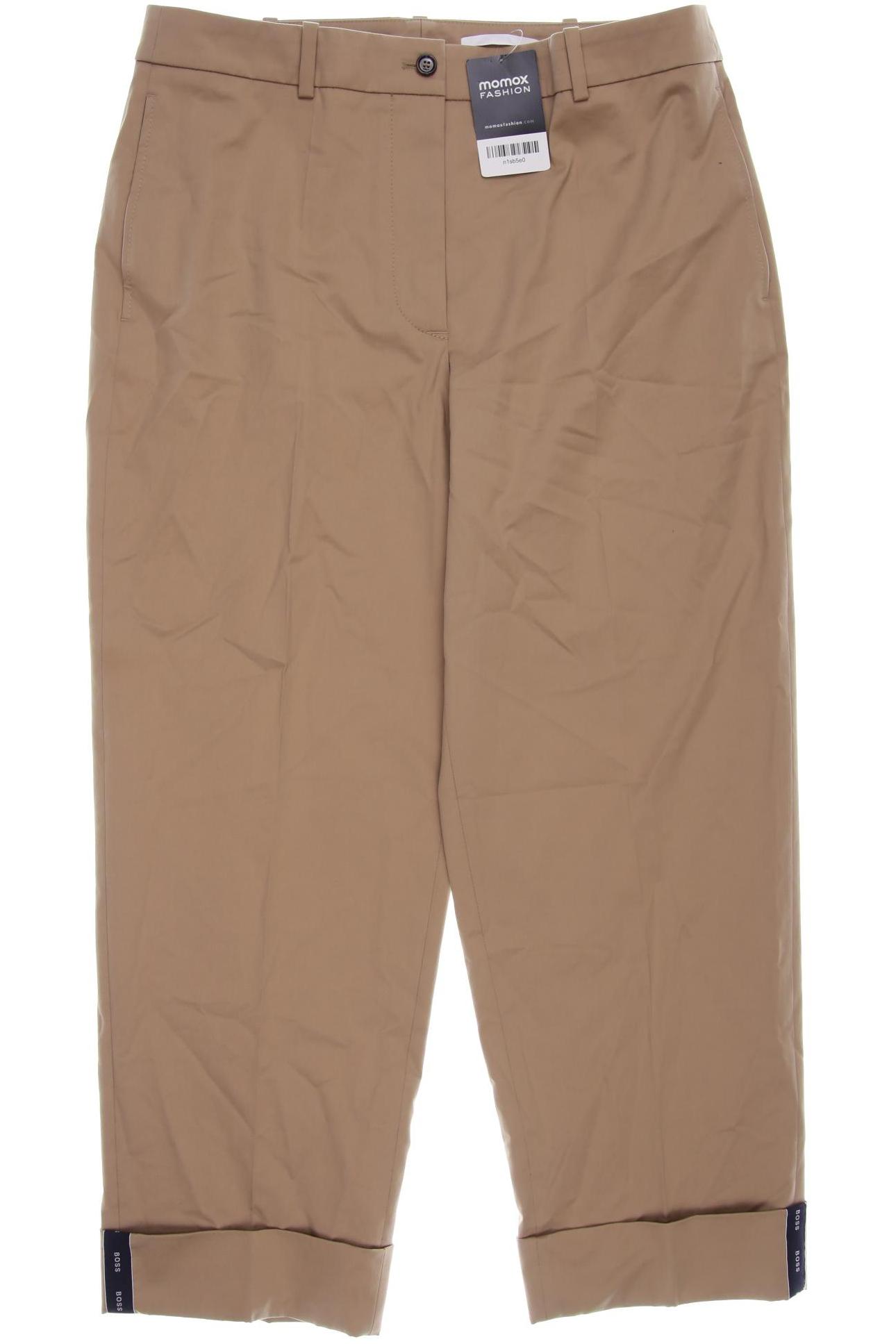 

BOSS by Hugo Boss Damen Stoffhose, beige