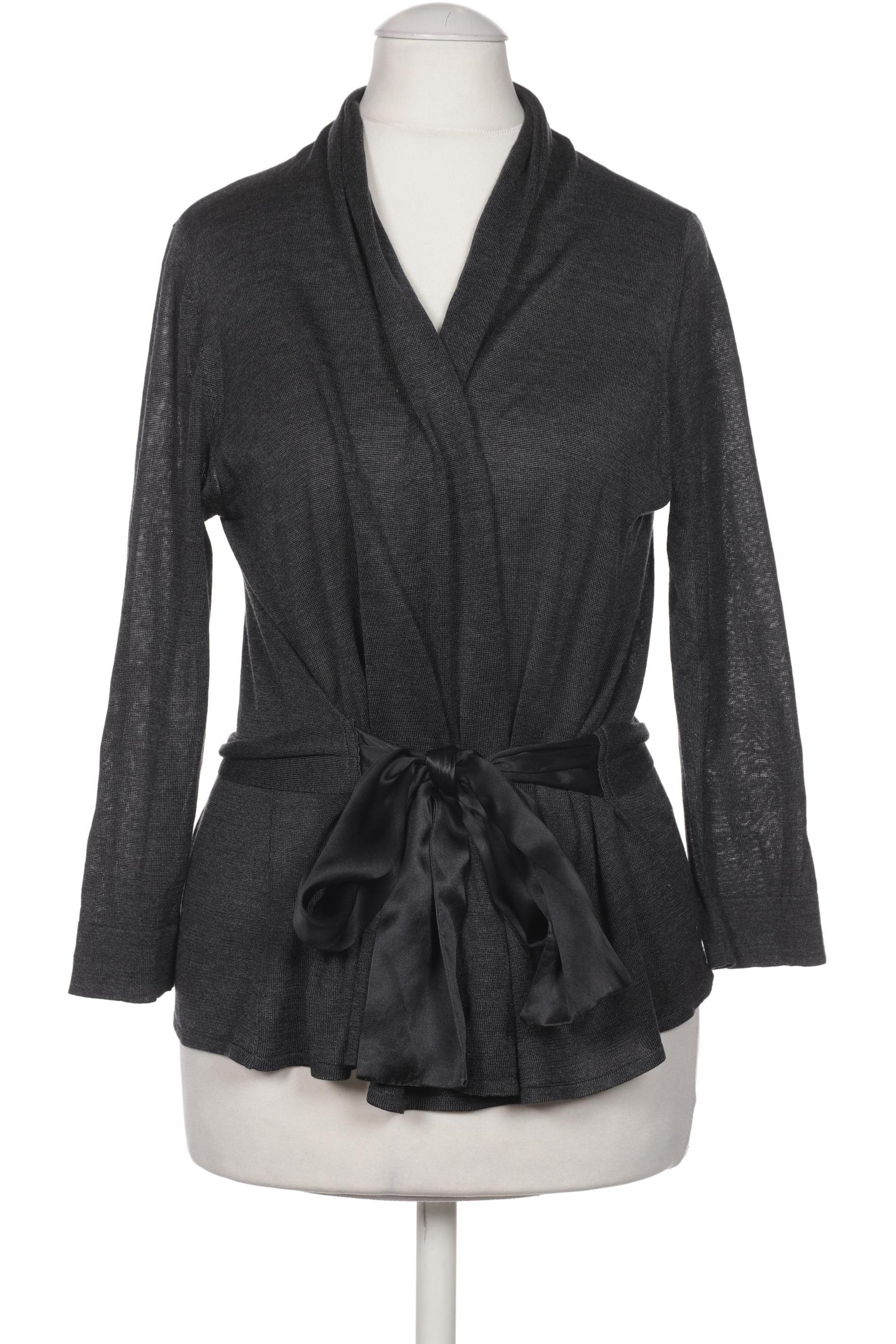 

Boss by Hugo Boss Damen Strickjacke, grau, Gr. 34