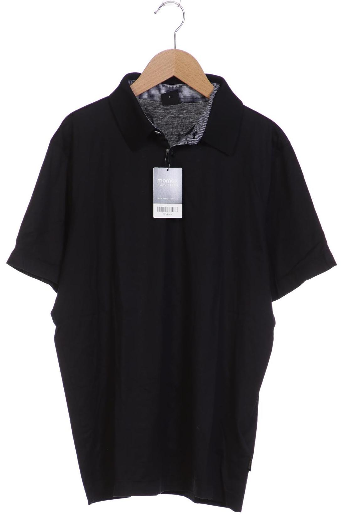 

Boss by Hugo Boss Herren Poloshirt, schwarz, Gr. 52