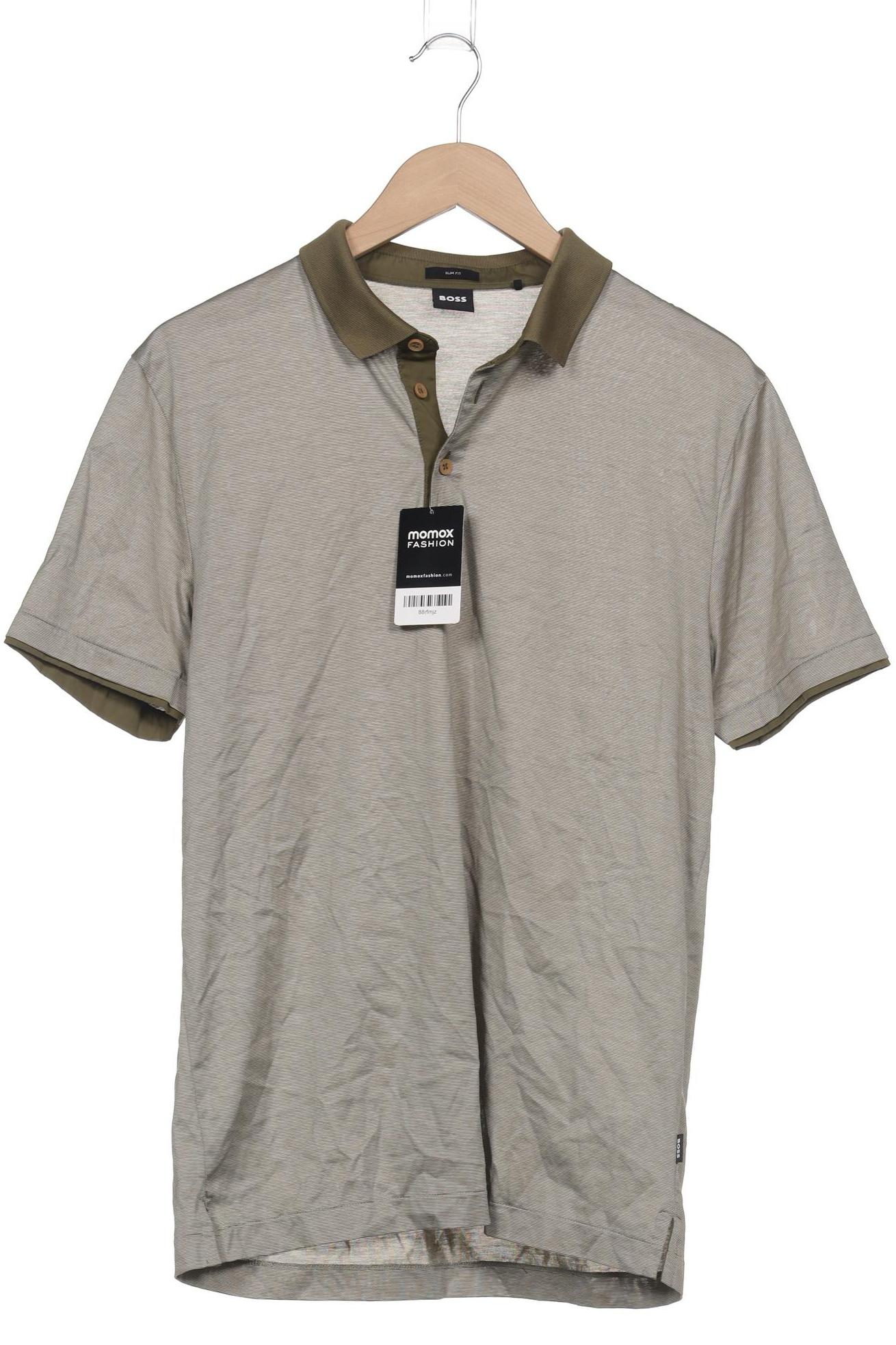 

Boss by Hugo Boss Herren Poloshirt, grün, Gr. 52