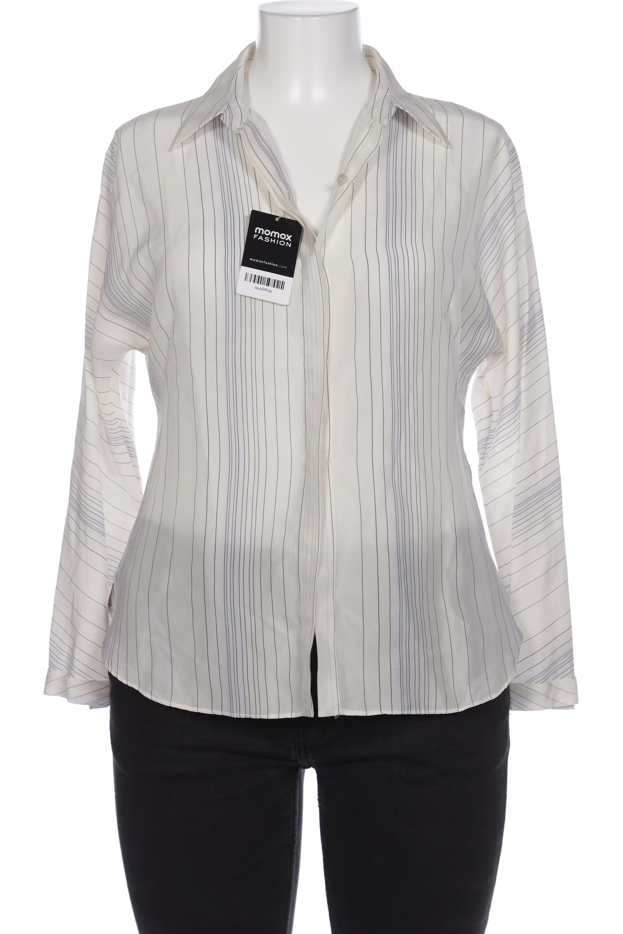 

Boss by Hugo Boss Damen Bluse, weiß, Gr. 42