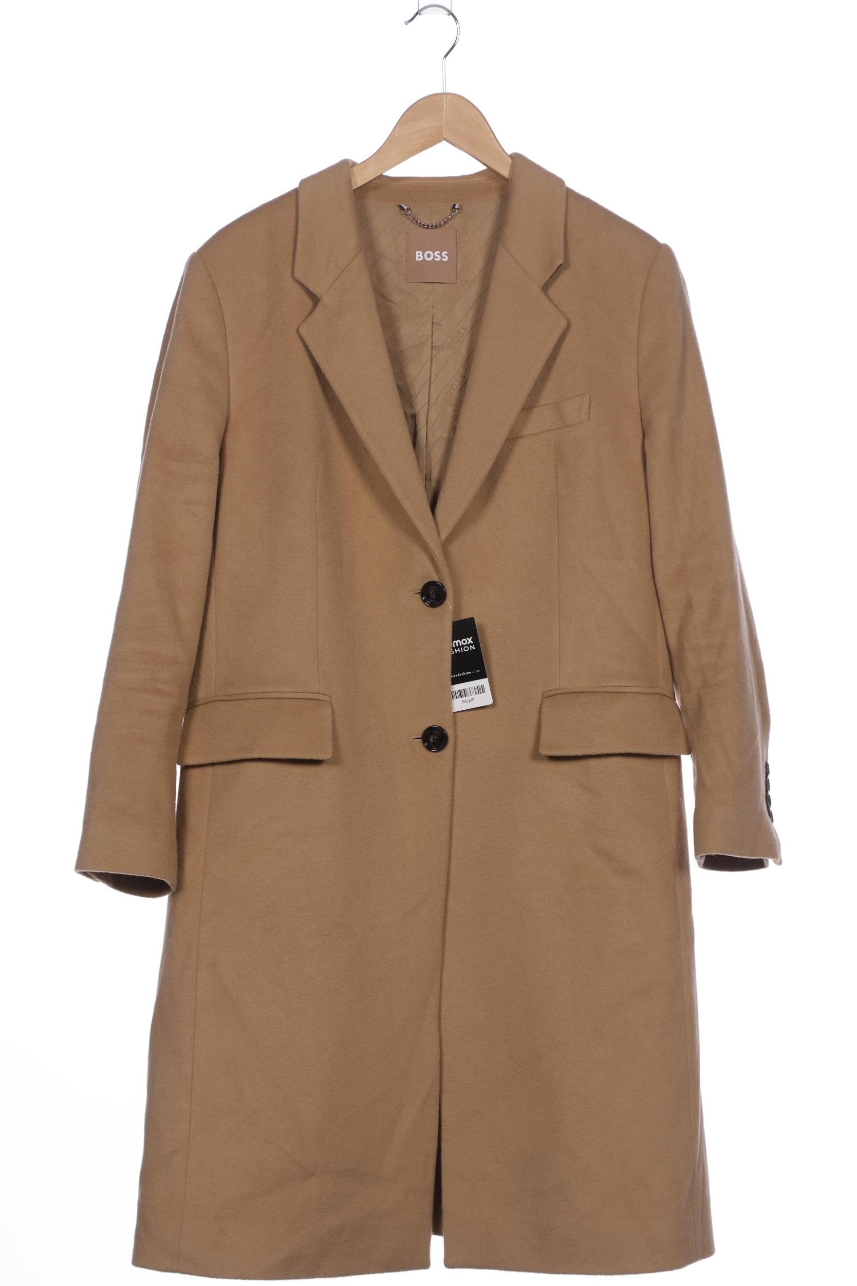 

Boss by Hugo Boss Damen Mantel, beige, Gr. 42