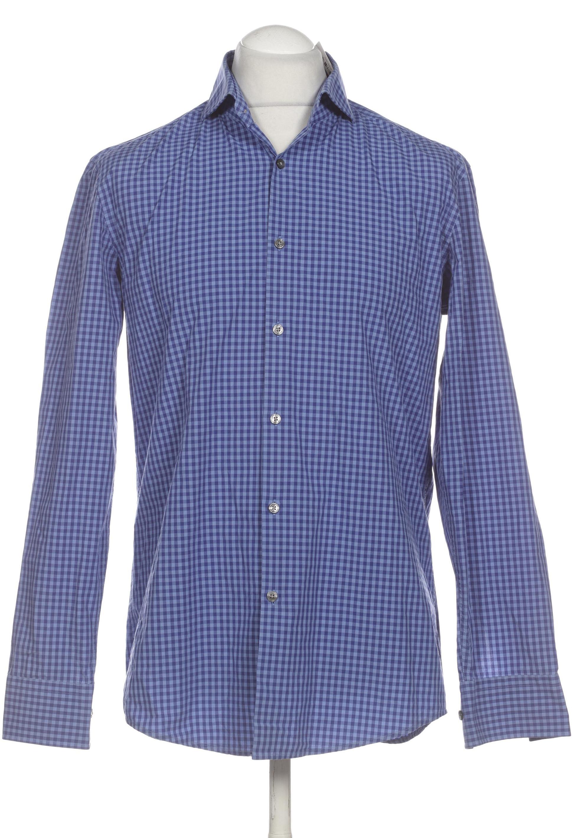 

Boss by Hugo Boss Herren Hemd, blau, Gr. 52