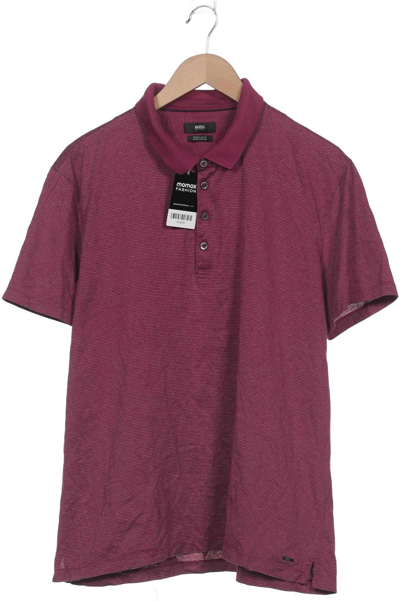 

Boss by Hugo Boss Herren Poloshirt, pink, Gr. 58