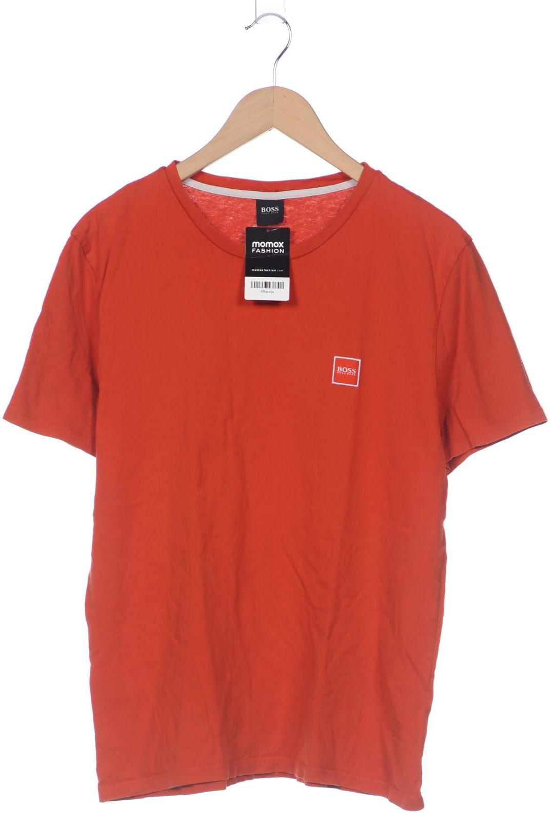 

Boss by Hugo Boss Herren T-Shirt, orange, Gr. 54
