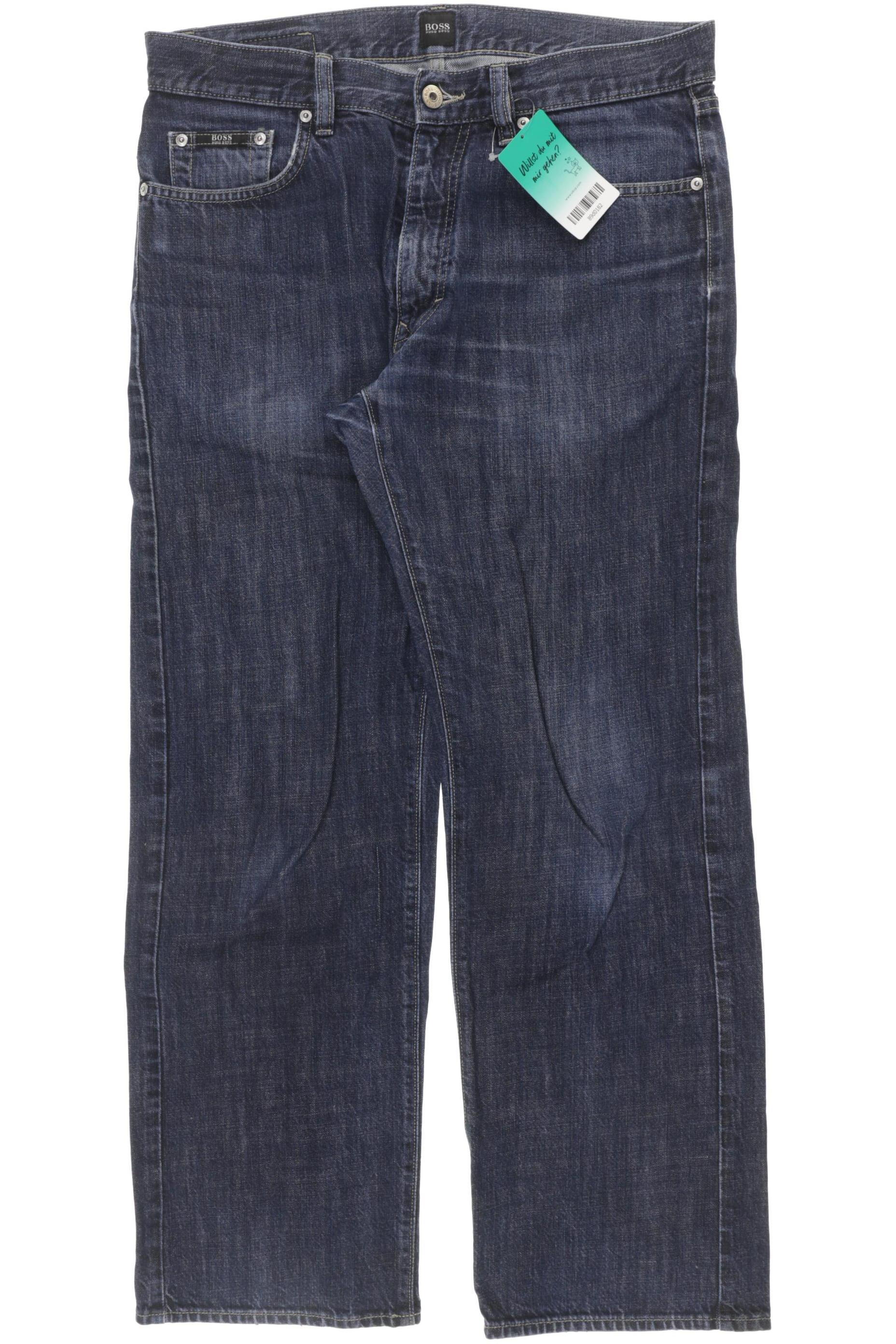 

Boss by Hugo Boss Herren Jeans, blau, Gr. 33