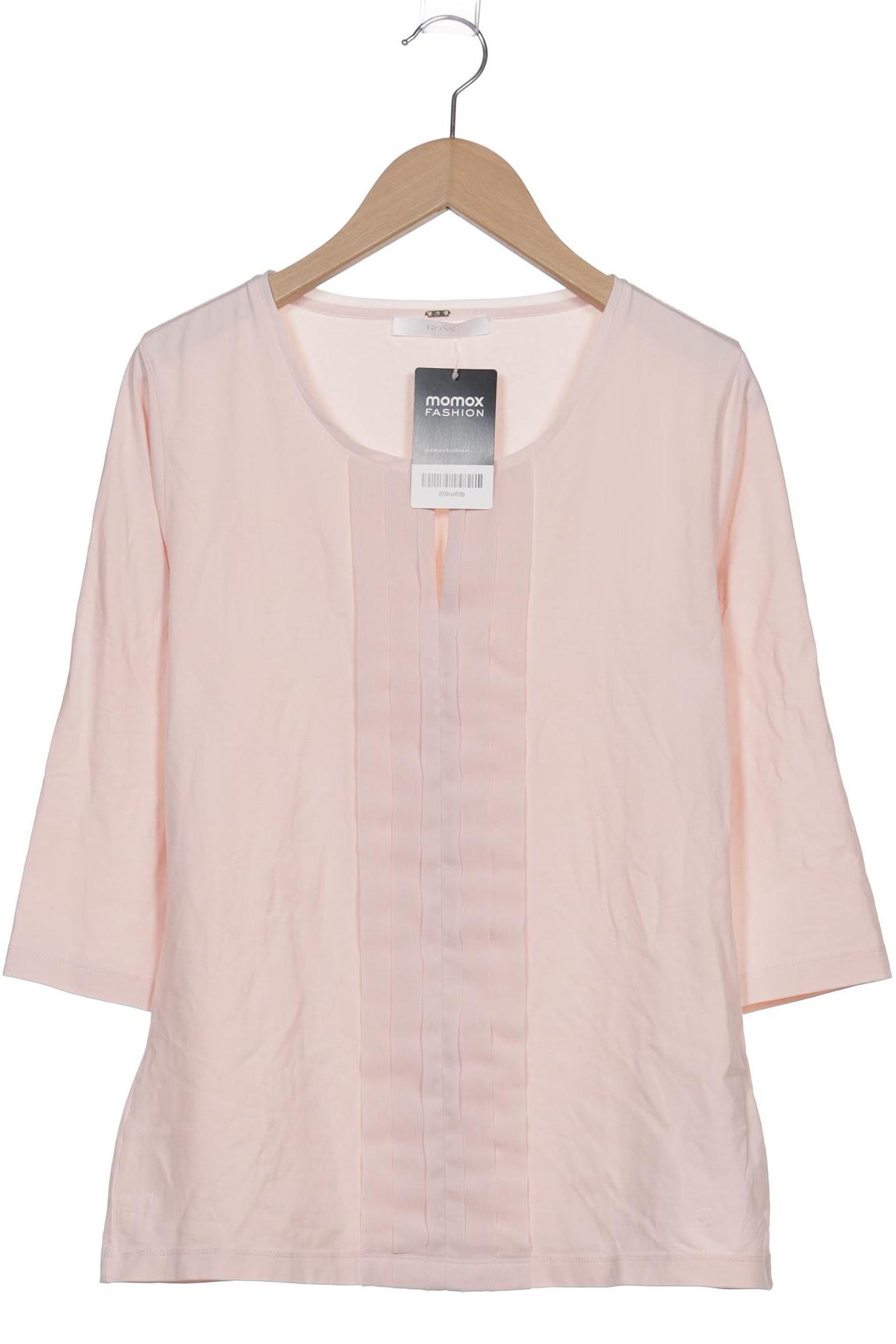 

Boss by Hugo Boss Damen Langarmshirt, pink, Gr. 36