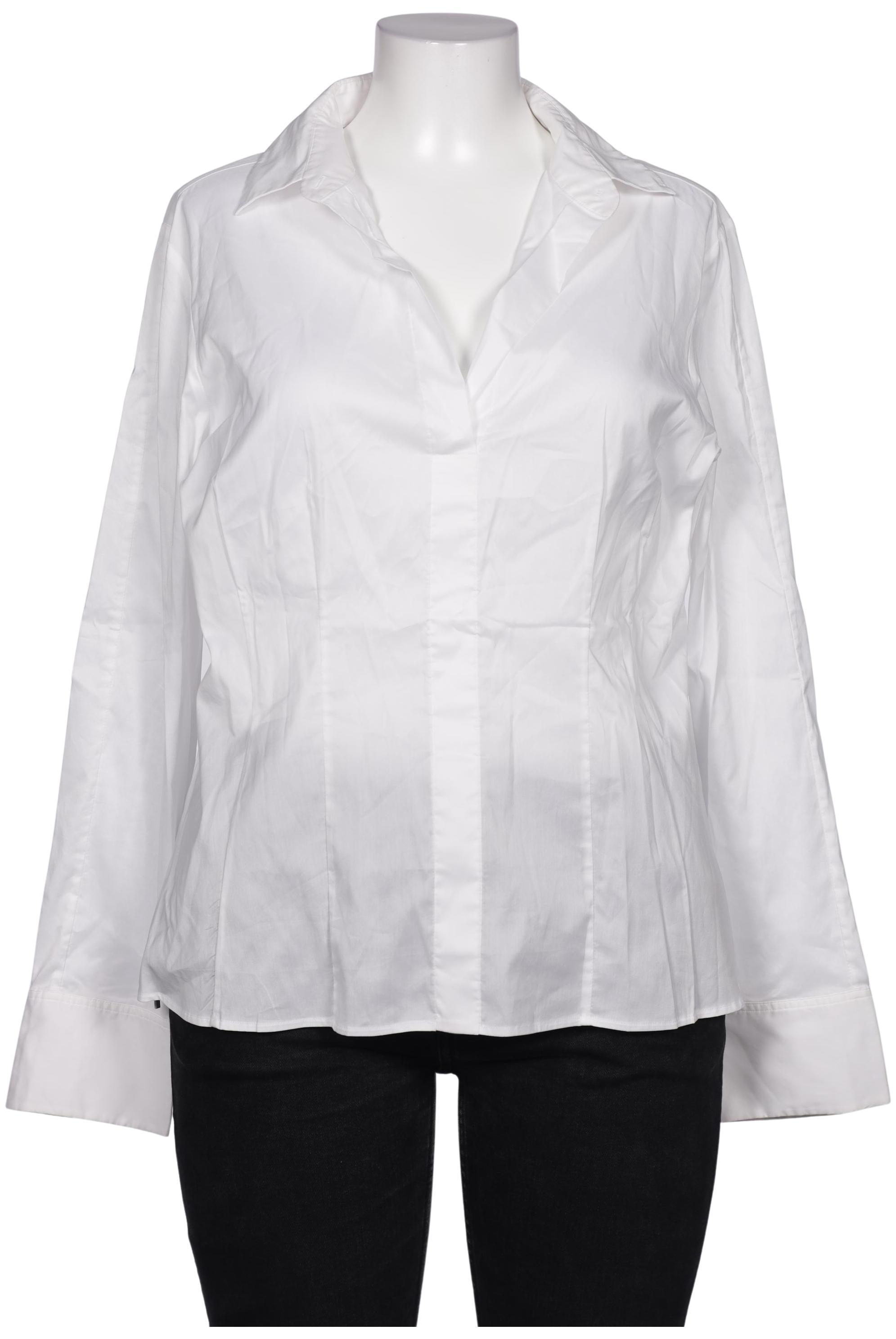 

Boss by Hugo Boss Damen Bluse, weiß, Gr. 46