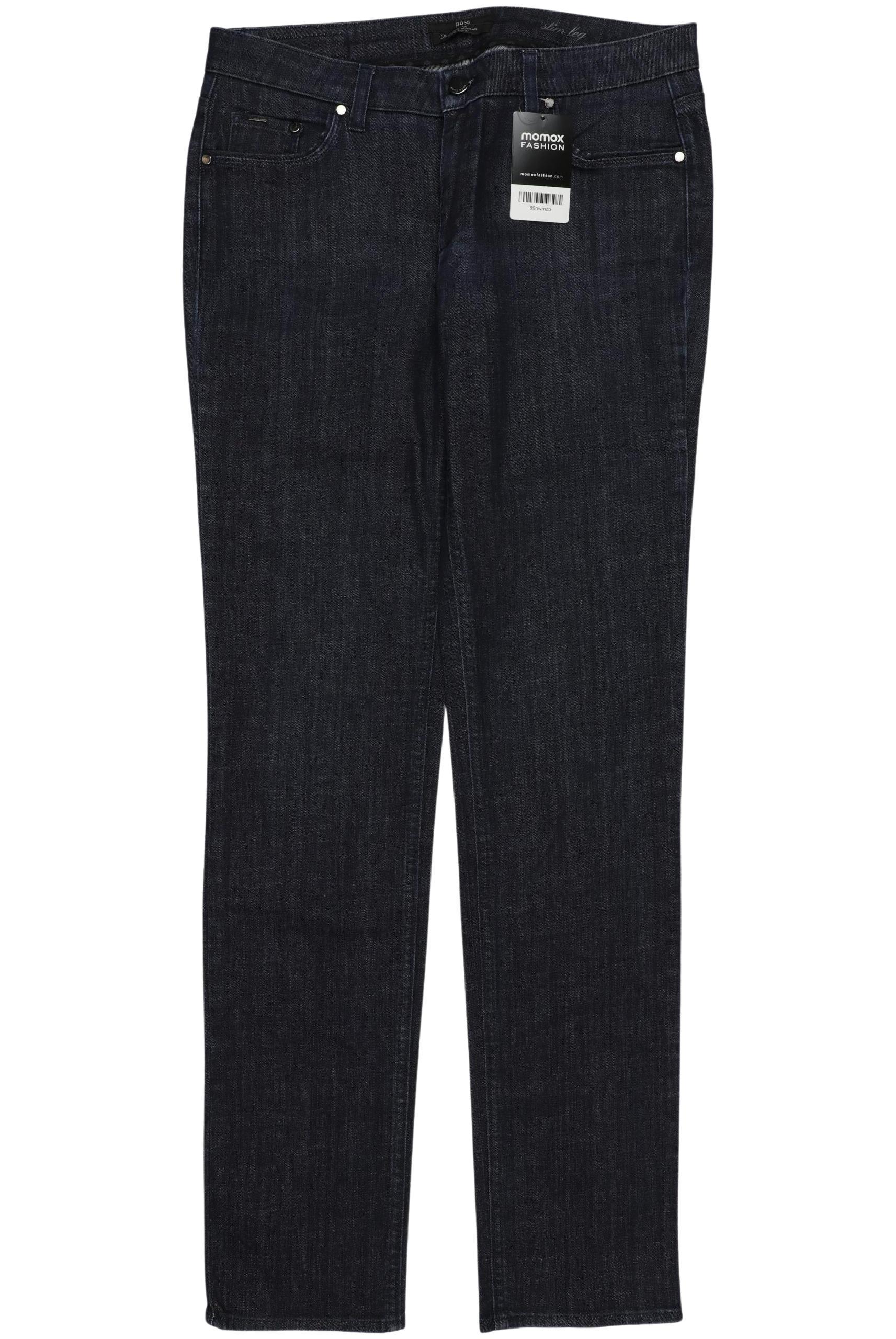 

Boss by Hugo Boss Damen Jeans, marineblau, Gr. 30
