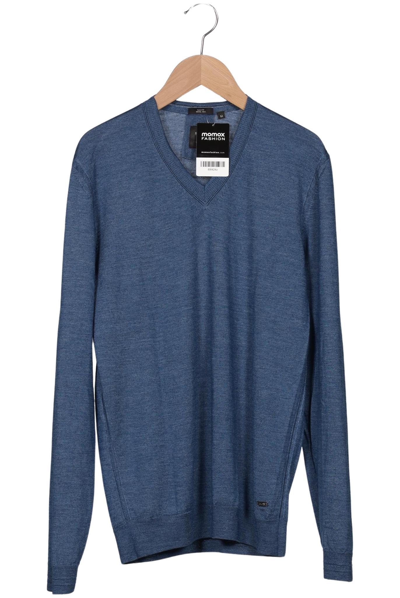 

Boss by Hugo Boss Herren Pullover, marineblau, Gr. 48
