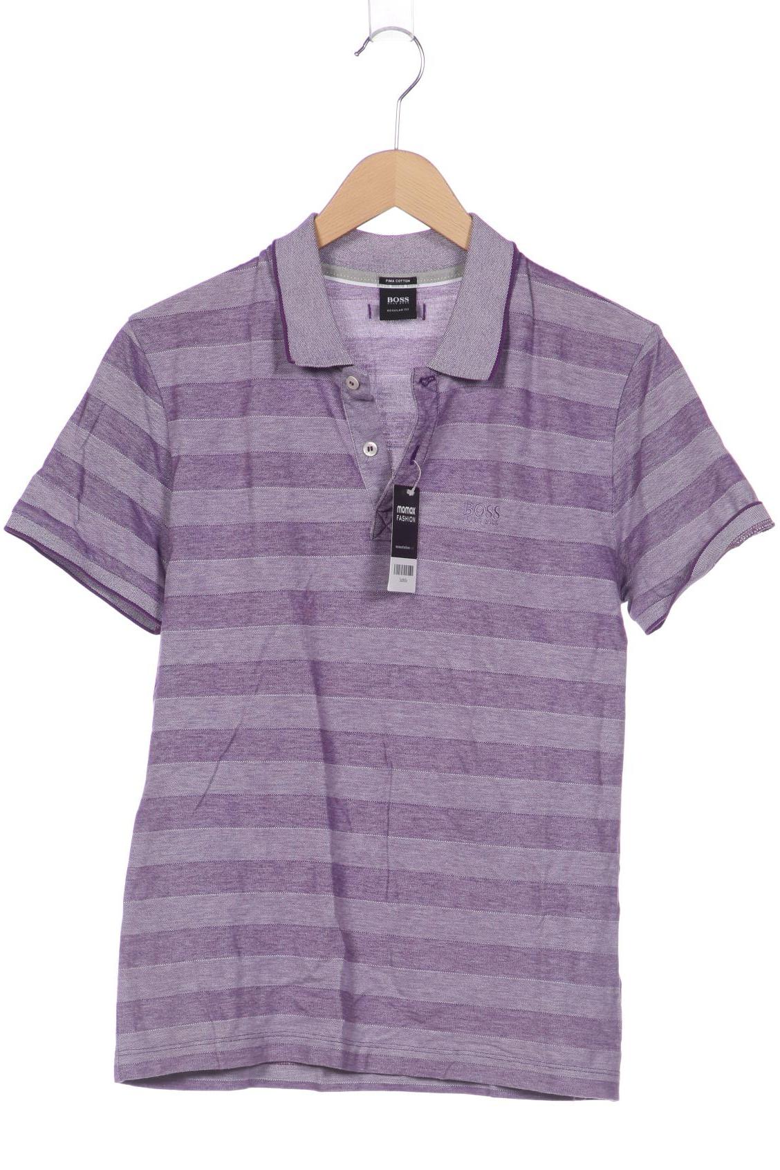 

Boss by Hugo Boss Herren Poloshirt, flieder, Gr. 52
