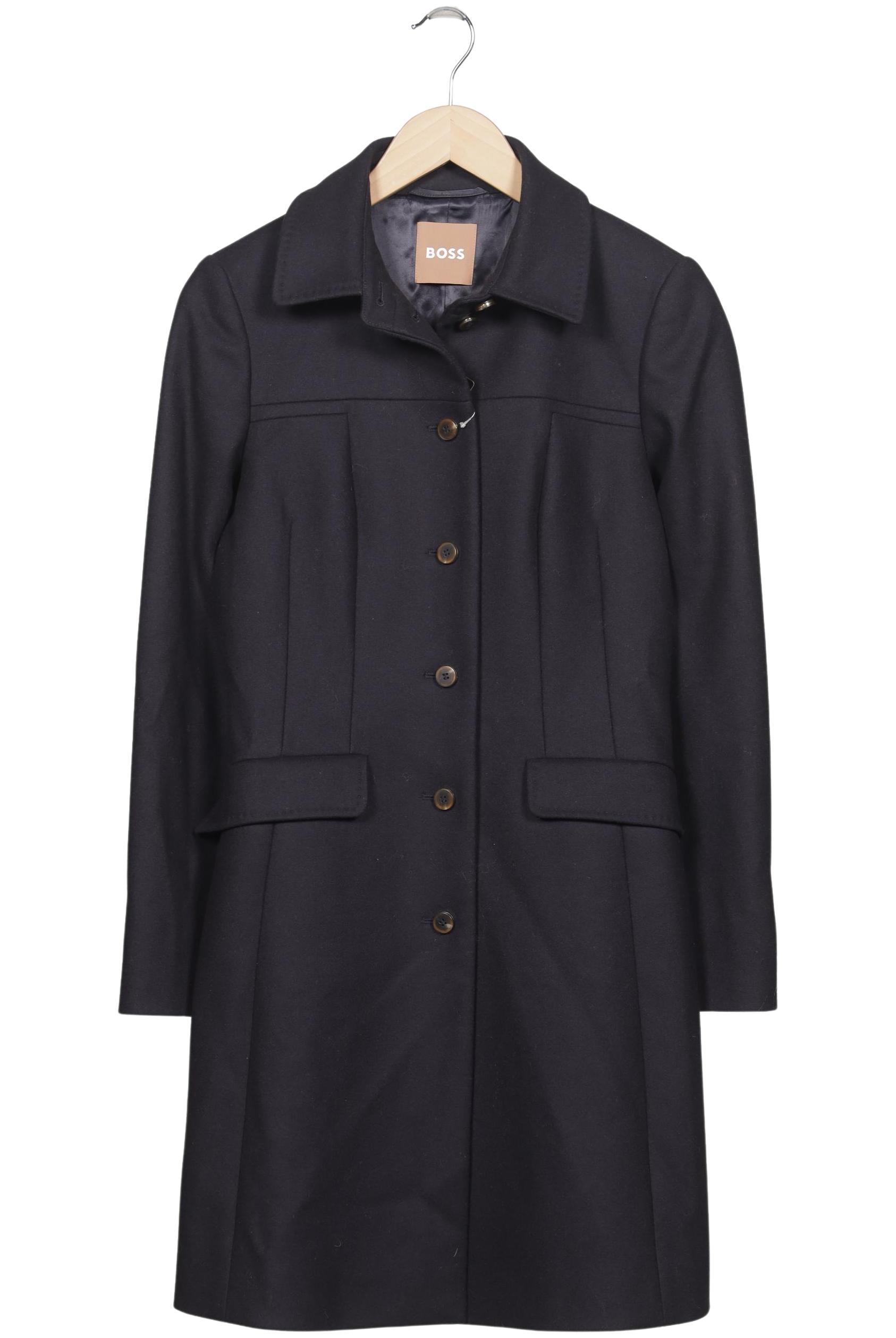 

Boss by Hugo Boss Damen Mantel, marineblau, Gr. 38