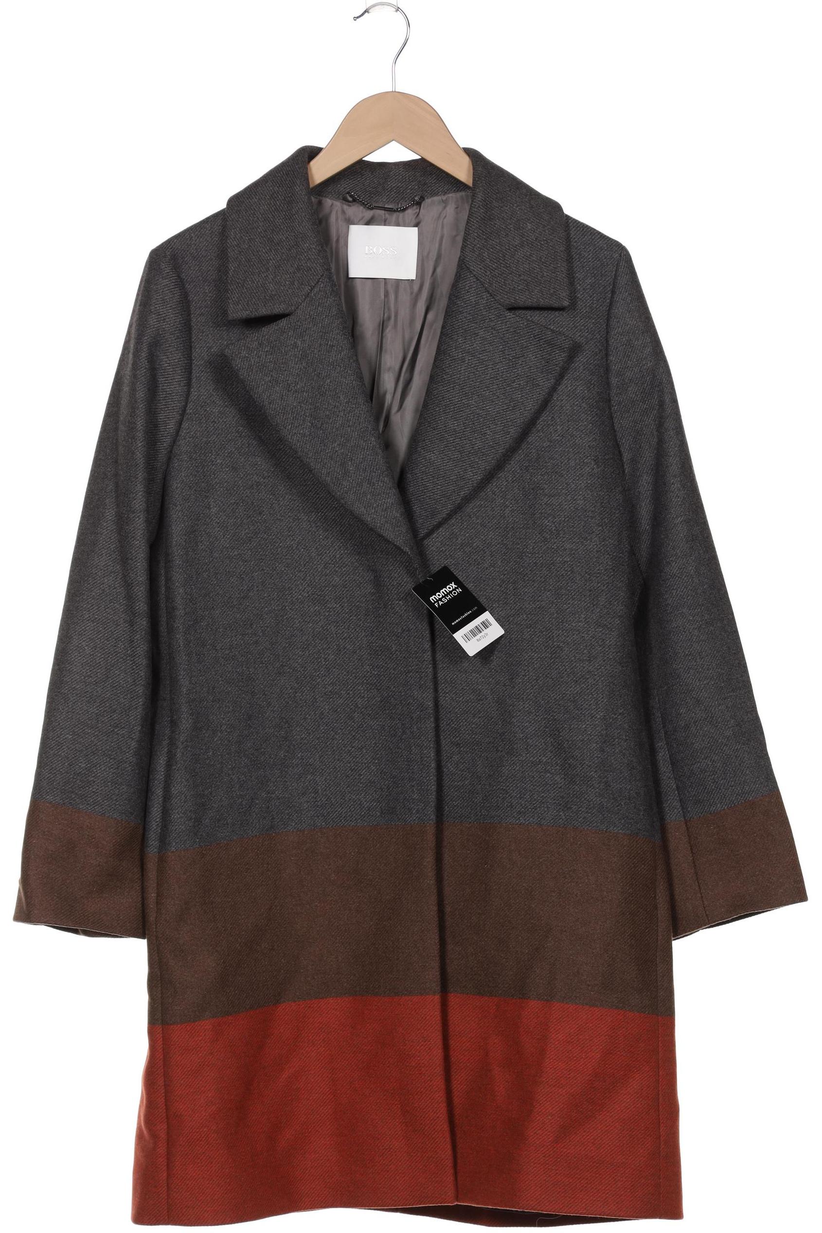 

Boss by Hugo Boss Damen Mantel, grau, Gr. 40