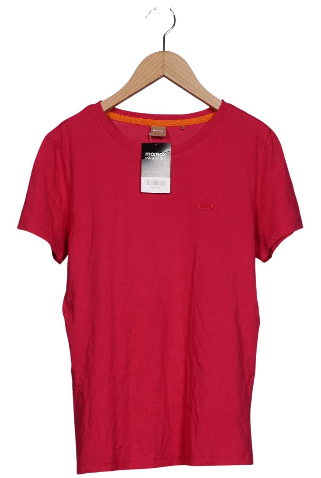 

Boss by Hugo Boss Damen T-Shirt, rot, Gr. 38