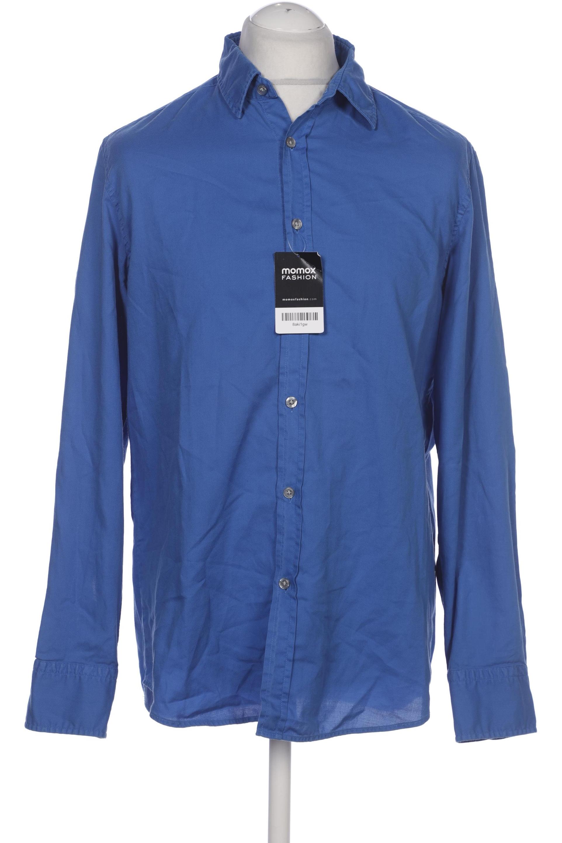 

Boss by Hugo Boss Herren Hemd, blau, Gr. 52
