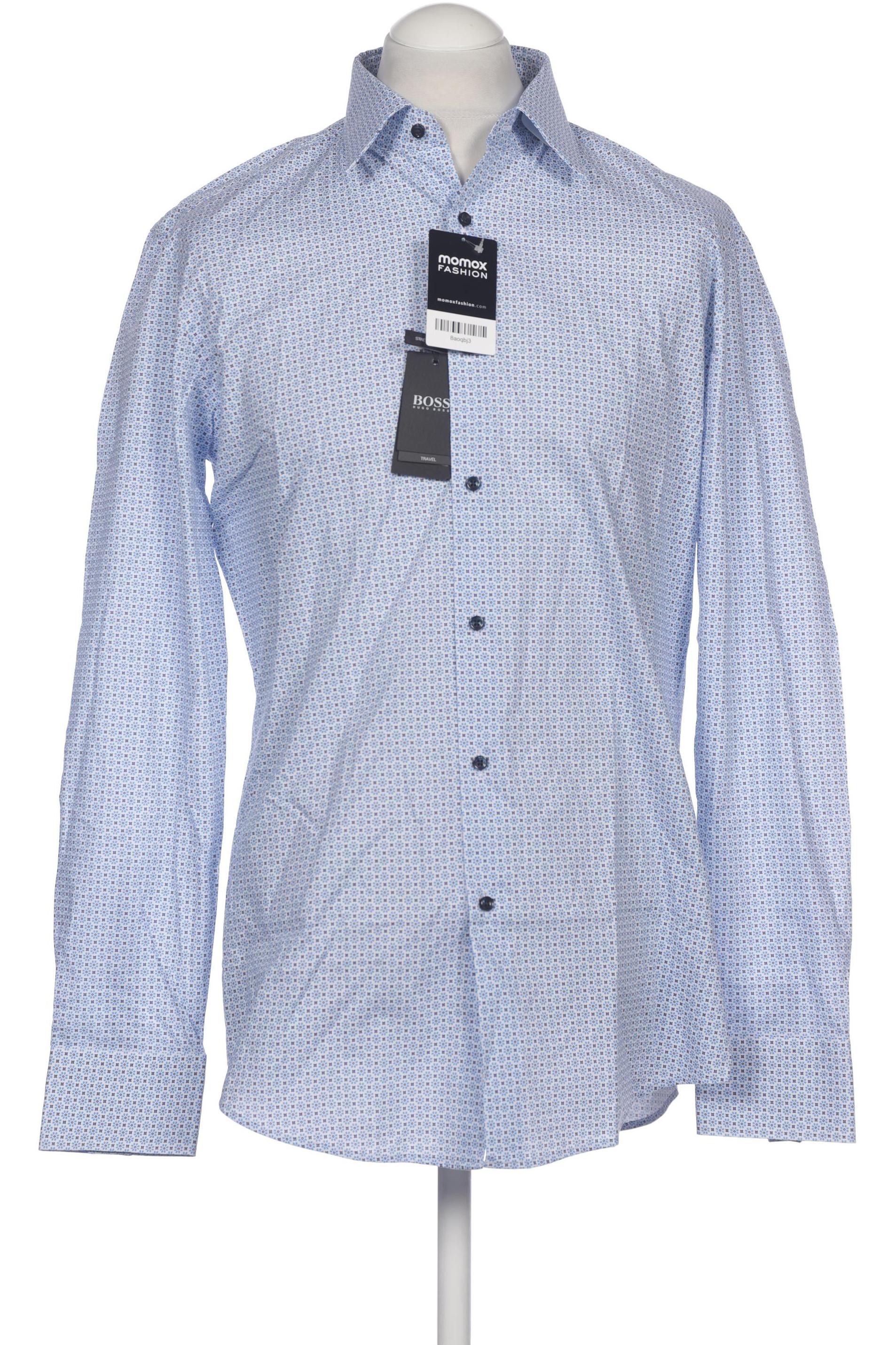

Boss by Hugo Boss Herren Hemd, blau, Gr. 52