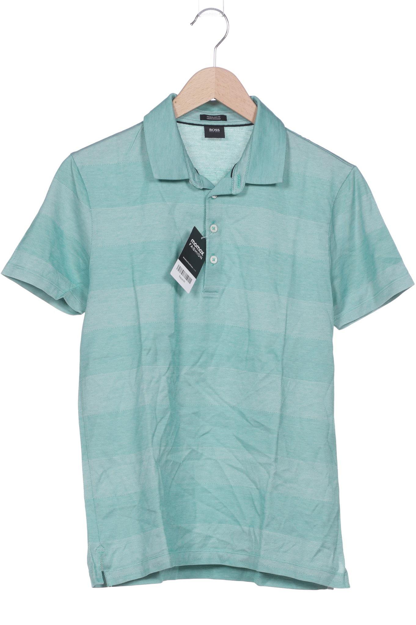 

Boss by Hugo Boss Herren Poloshirt, türkis, Gr. 48