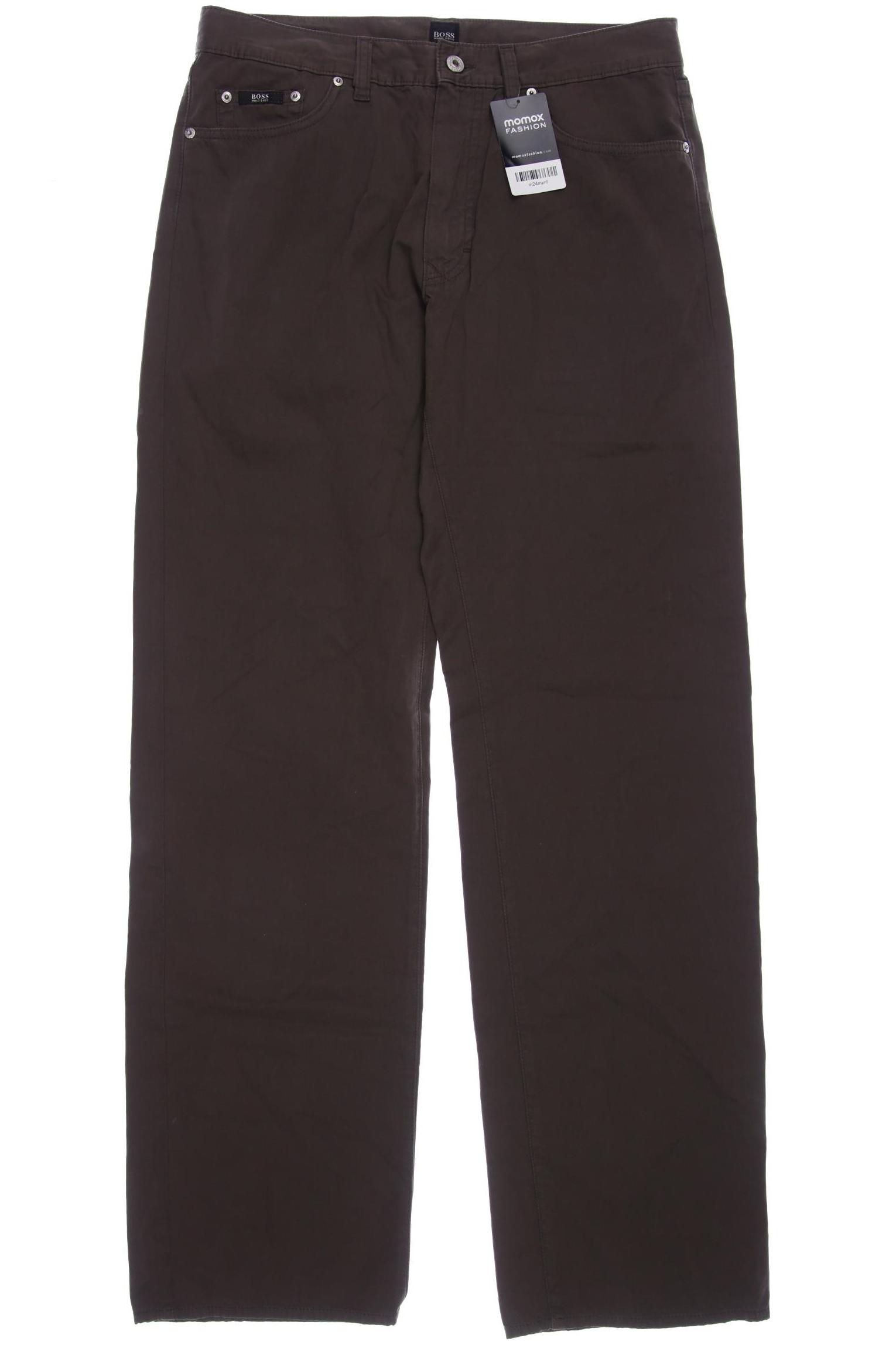 

Boss by Hugo Boss Herren Stoffhose, braun, Gr. 52