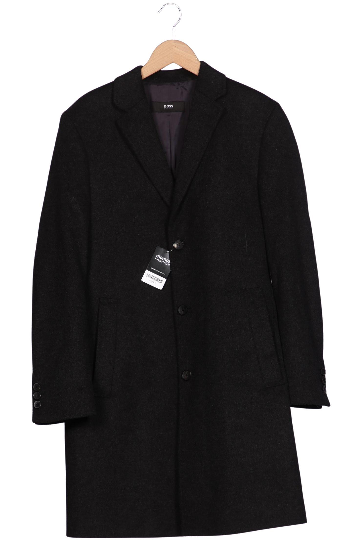 

Boss by Hugo Boss Herren Mantel, schwarz, Gr. 50