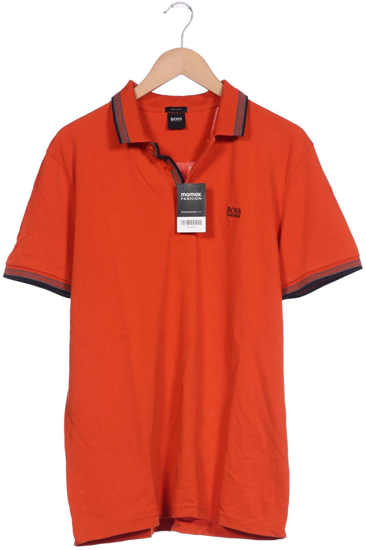 

BOSS by Hugo Boss Herren Poloshirt, orange