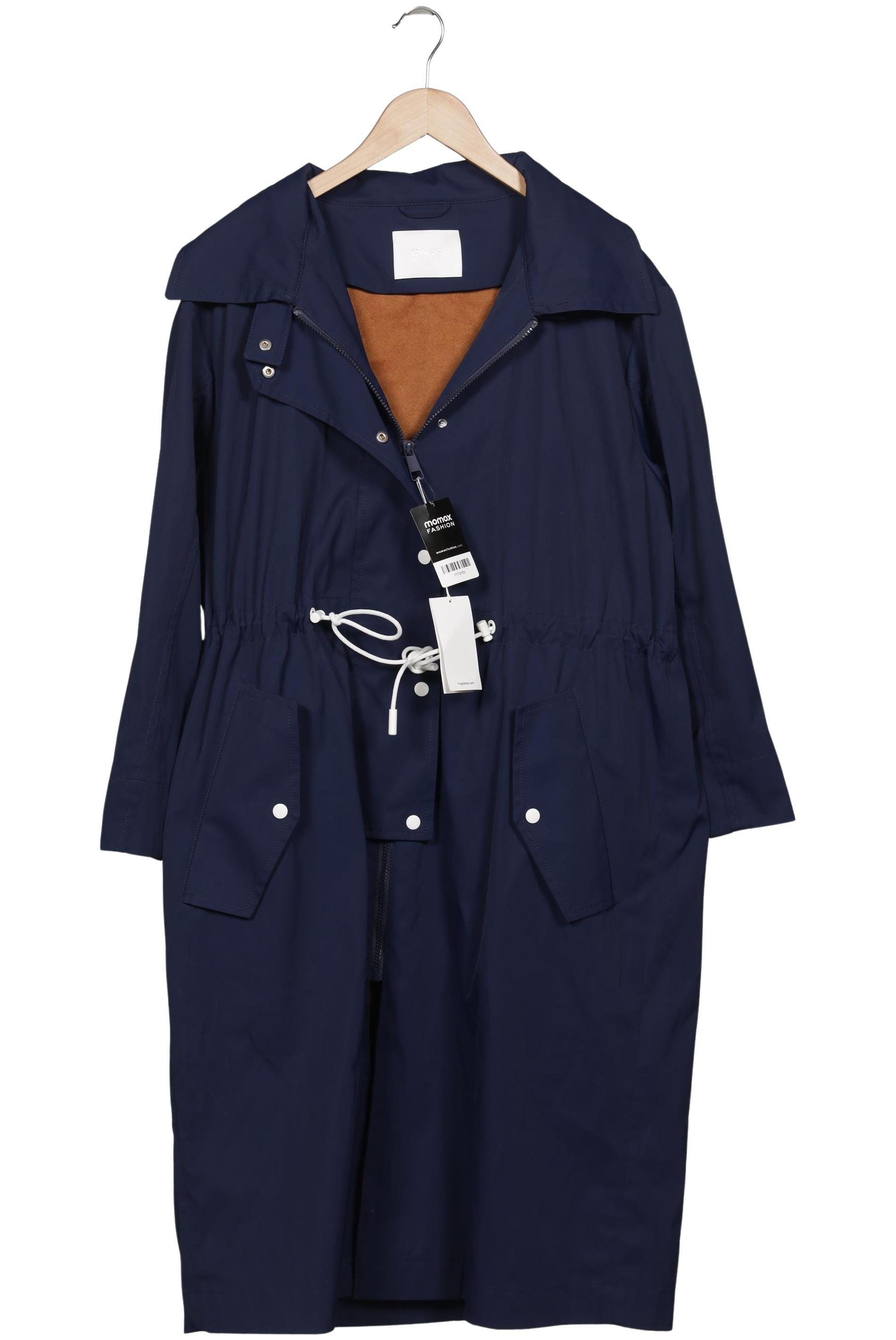 

Boss by Hugo Boss Damen Mantel, marineblau, Gr. 36