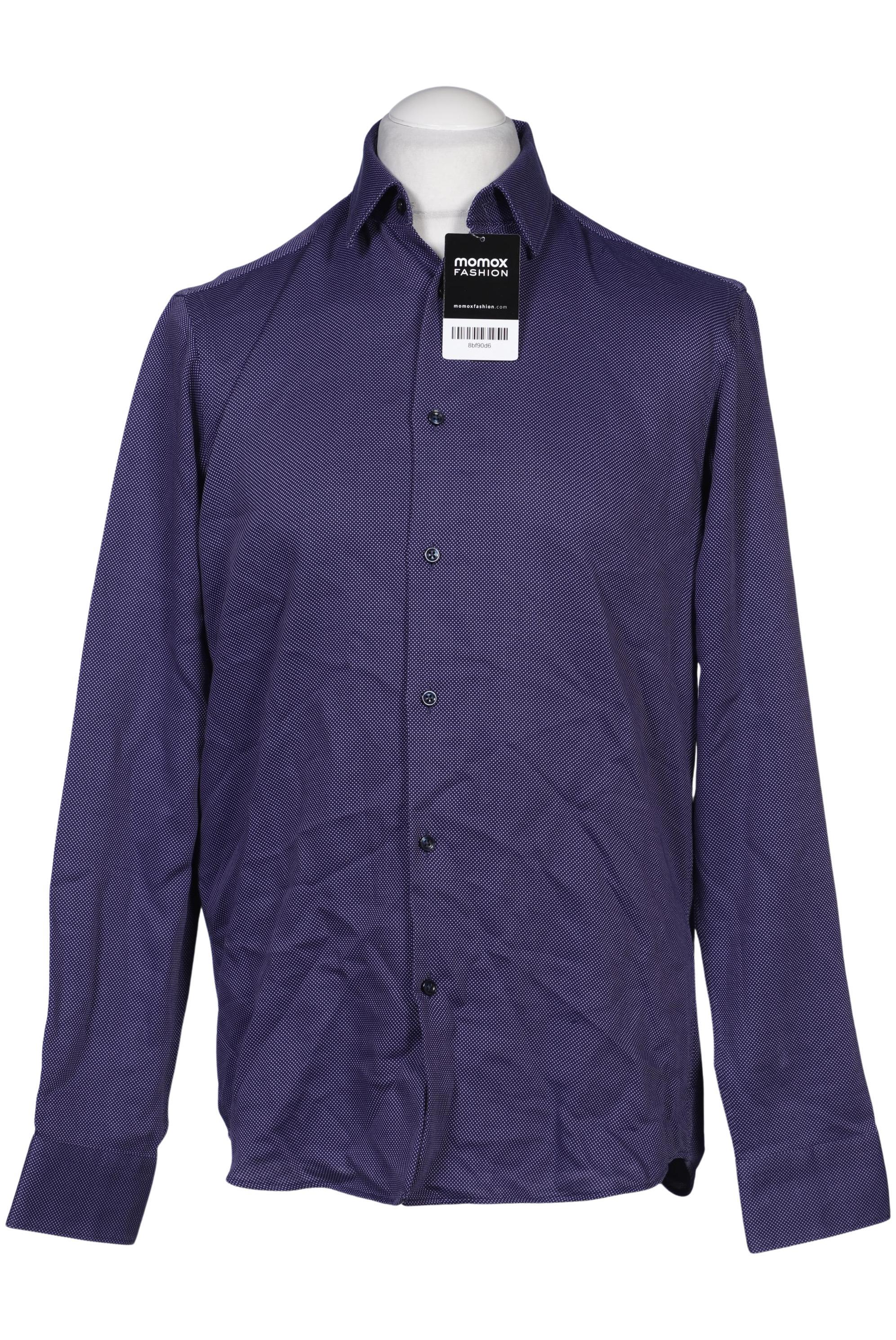 

Boss by Hugo Boss Herren Hemd, marineblau, Gr. 48