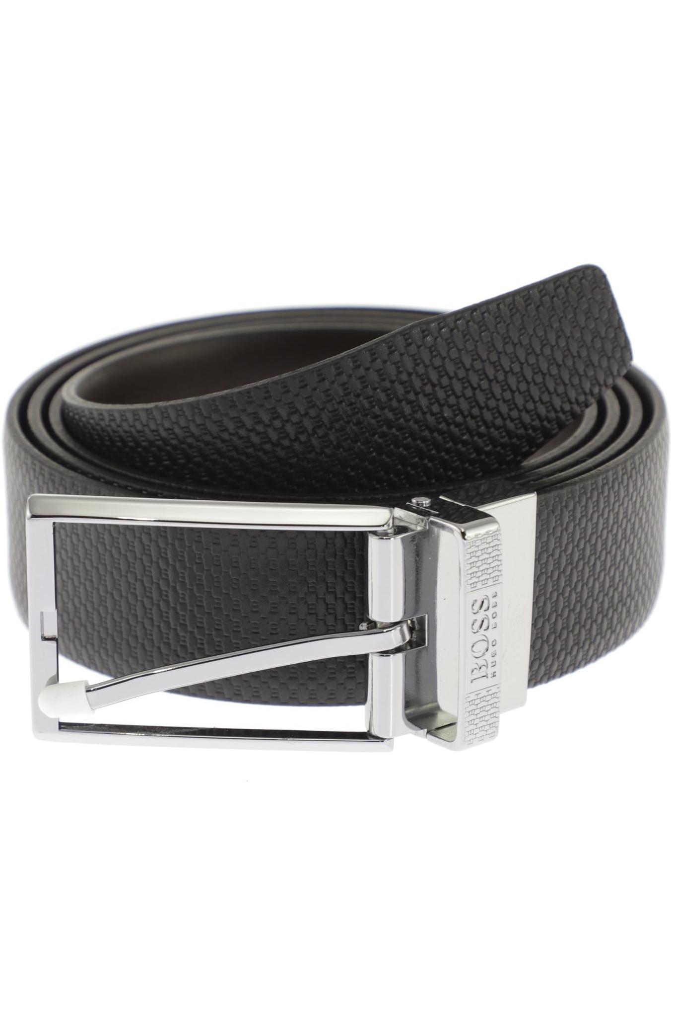 

Boss by Hugo Boss Herren Gürtel, schwarz, Gr. 110