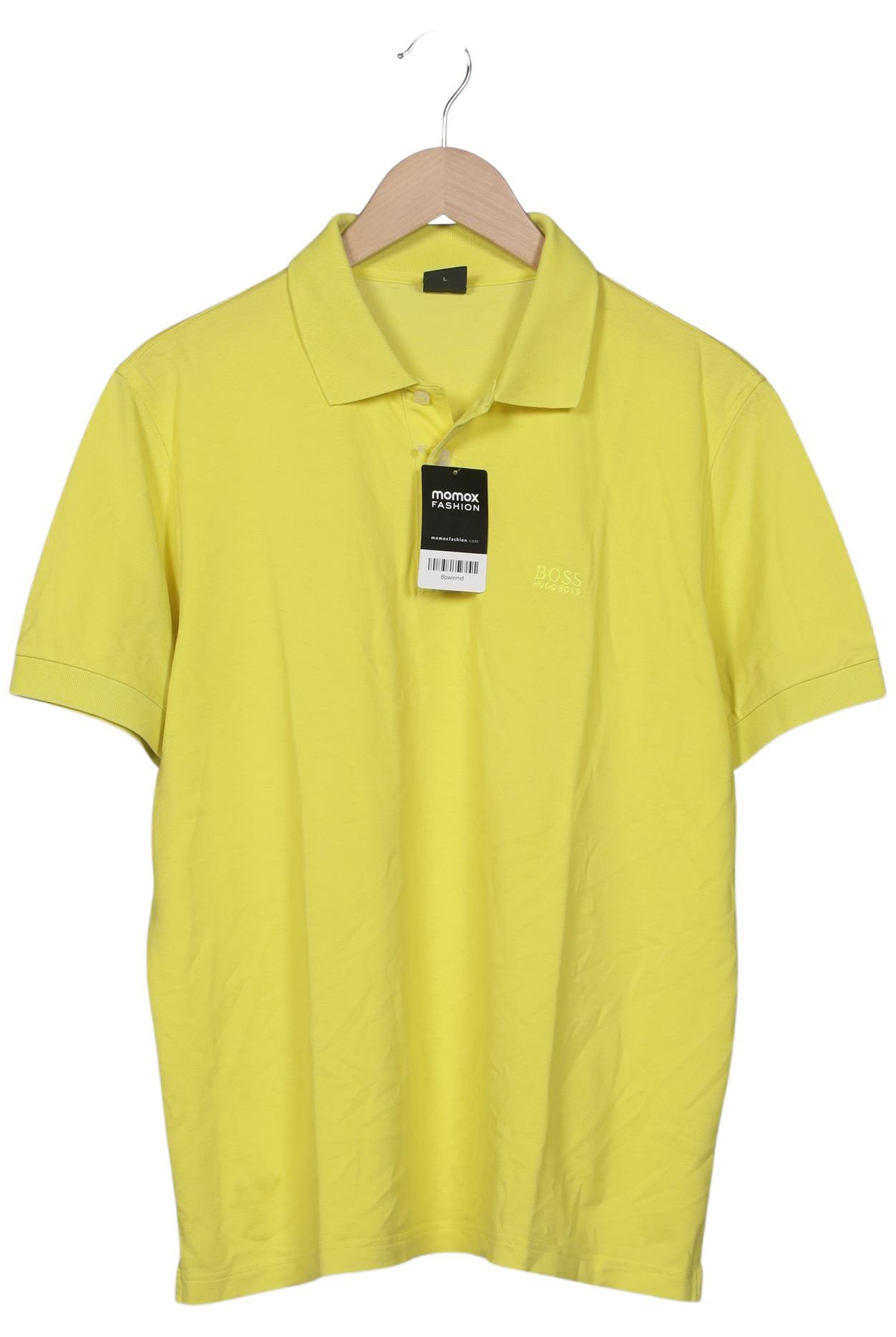 Thumbnail - Boss by Hugo Boss Herren Poloshirt, gelb, Gr. 52