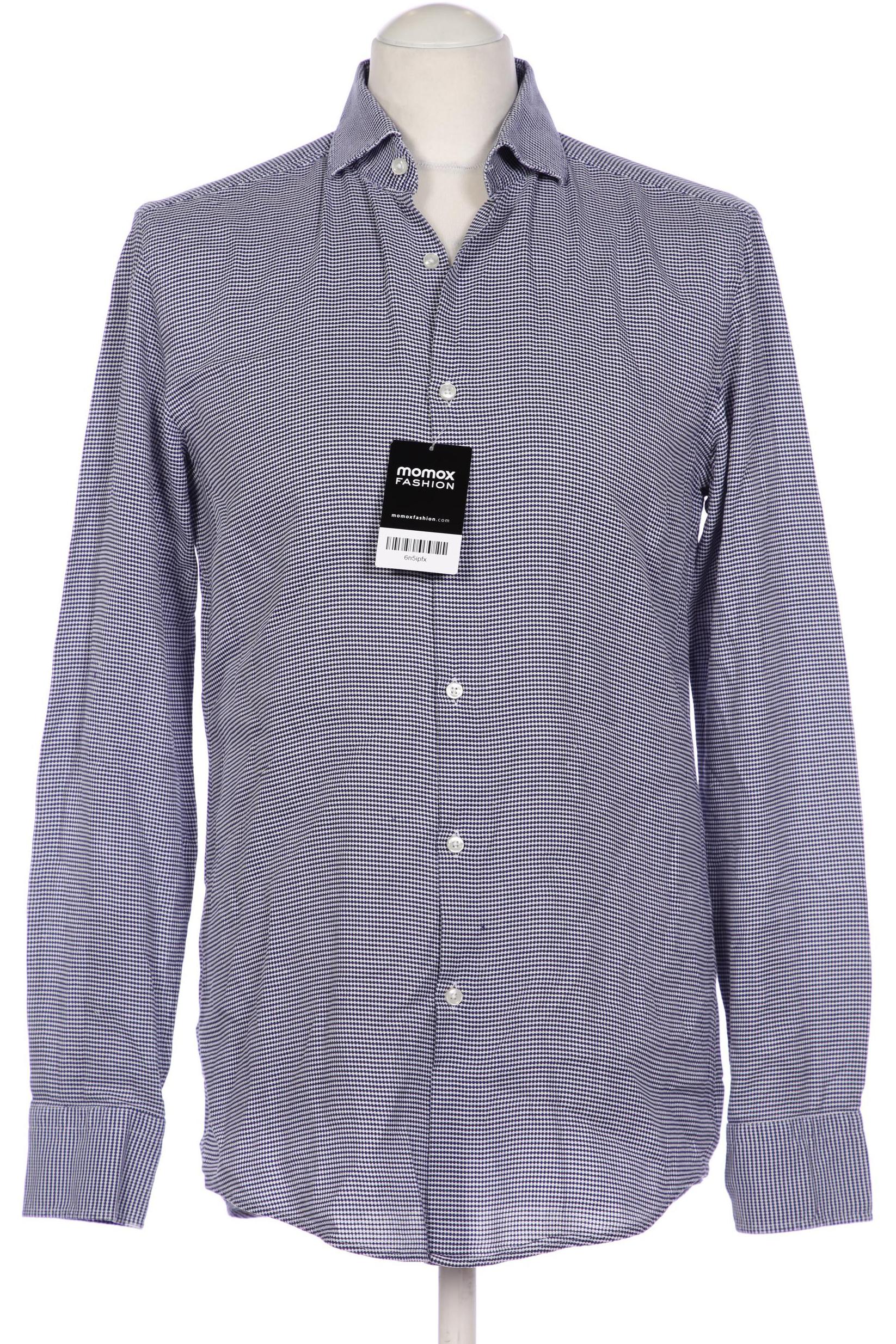 

Boss by Hugo Boss Herren Hemd, marineblau, Gr. 50