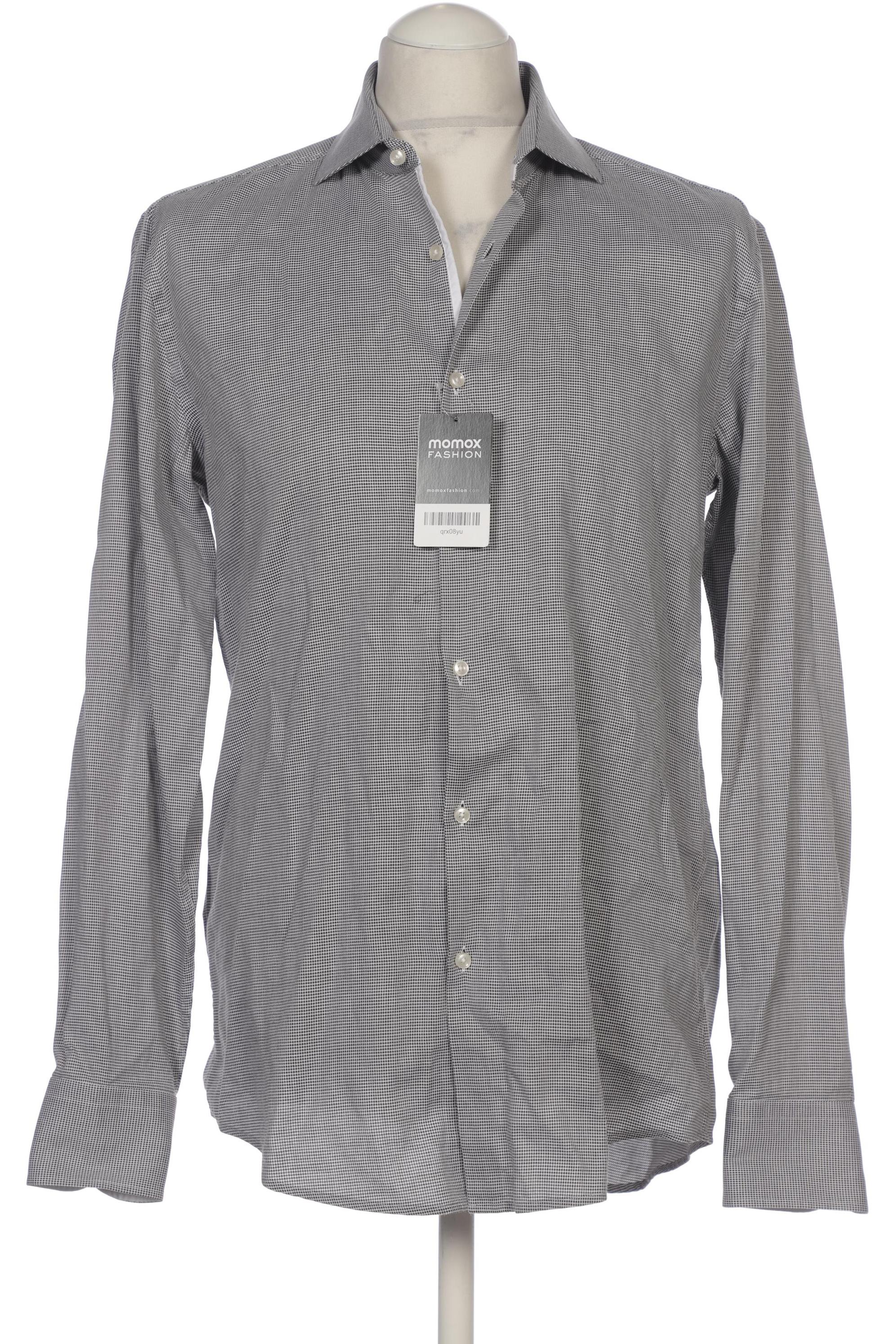 

Boss by Hugo Boss Herren Hemd, grau, Gr. 50