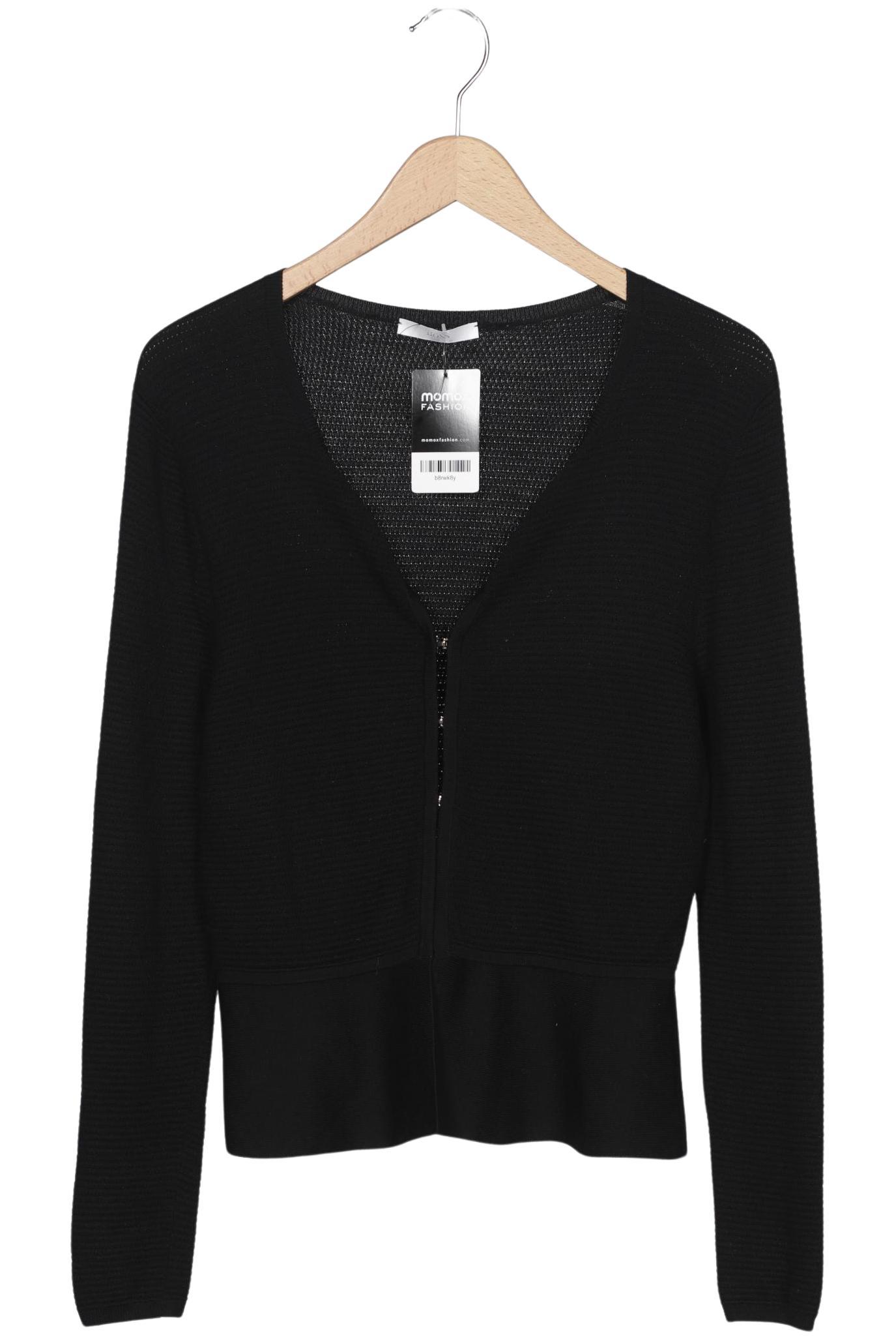 

Boss by Hugo Boss Damen Strickjacke, schwarz, Gr. 38