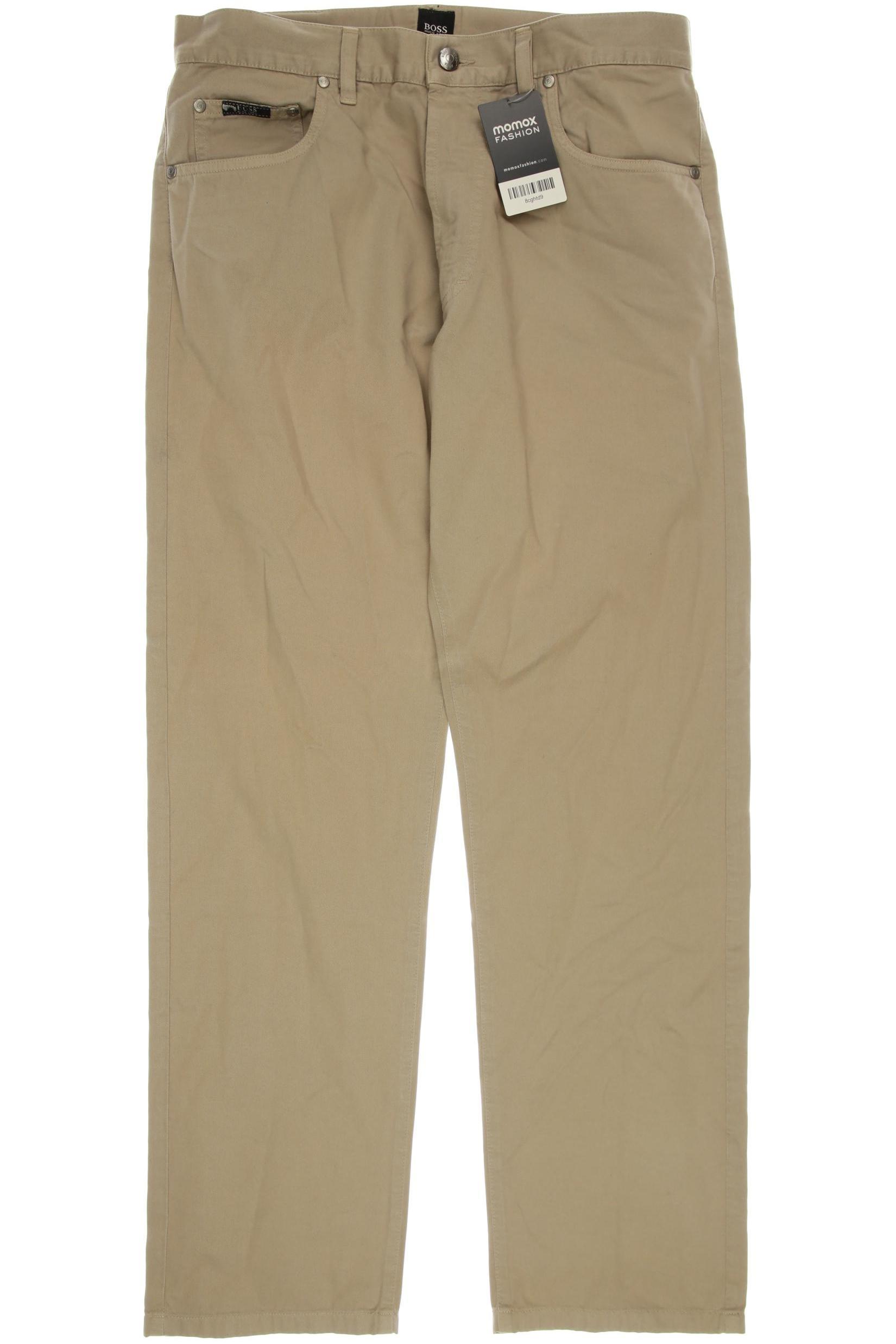 

BOSS by Hugo Boss Herren Stoffhose, beige