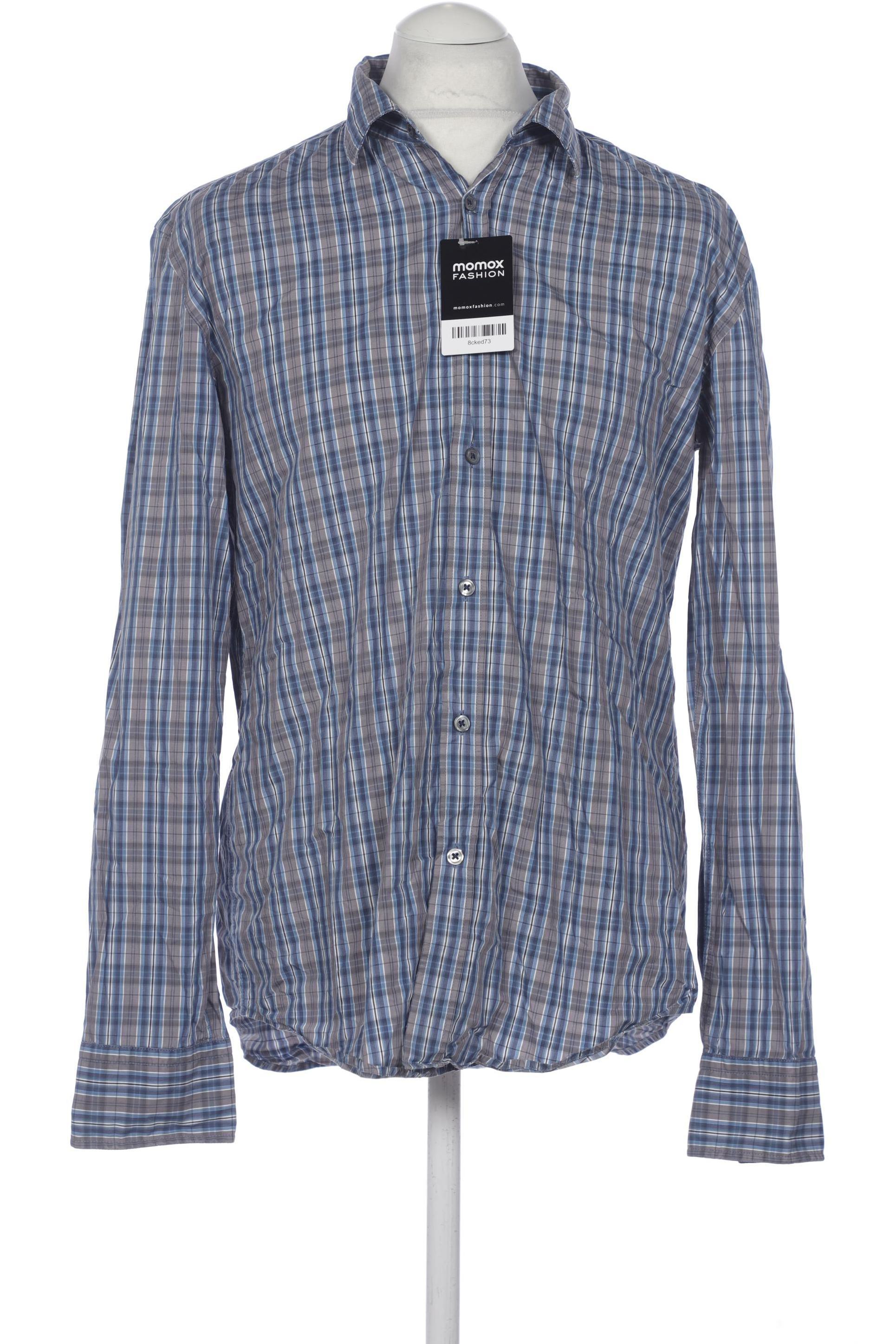 

BOSS by Hugo Boss Herren Hemd, blau