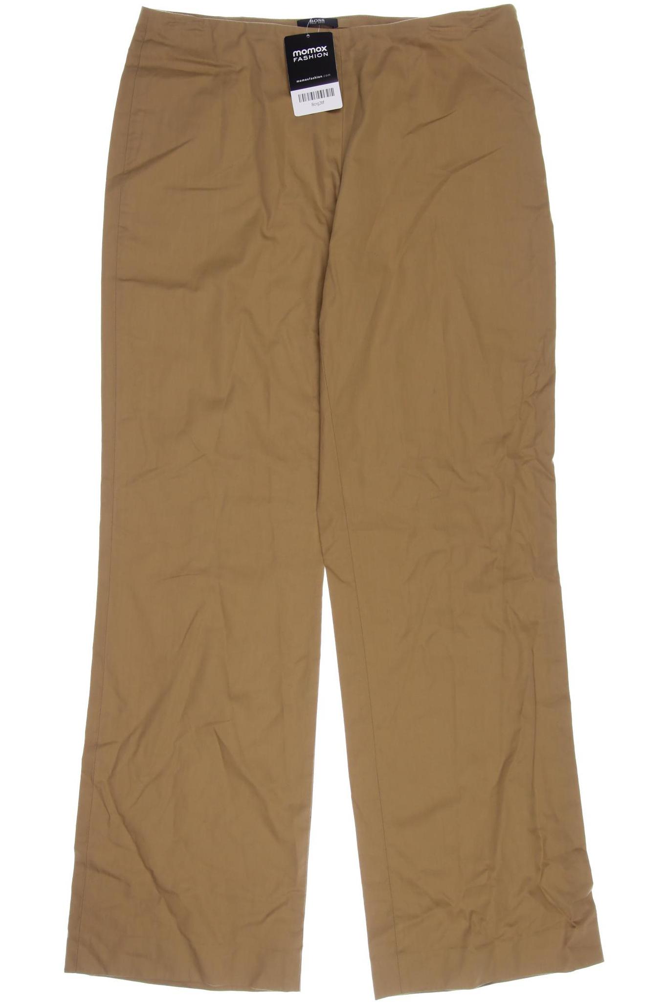 

BOSS by Hugo Boss Damen Stoffhose, beige