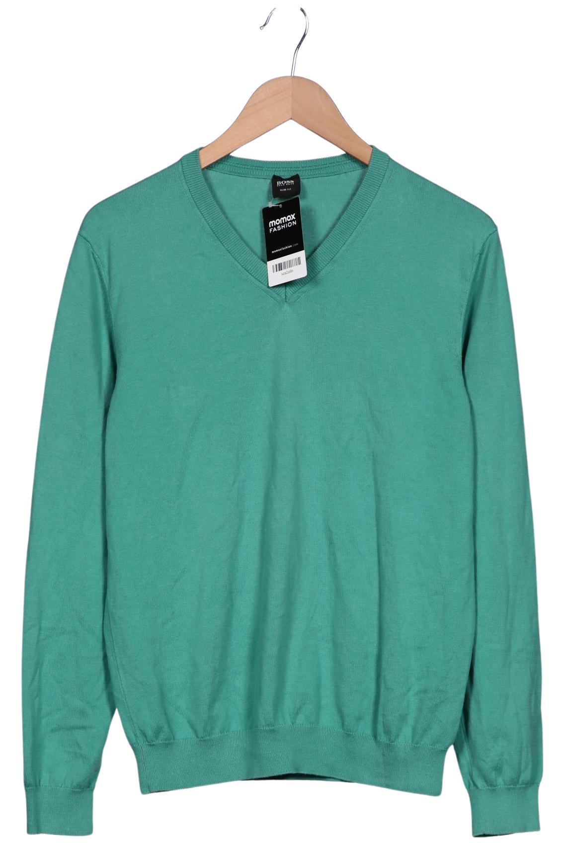 Thumbnail - Boss by Hugo Boss Herren Pullover, türkis, Gr. 52