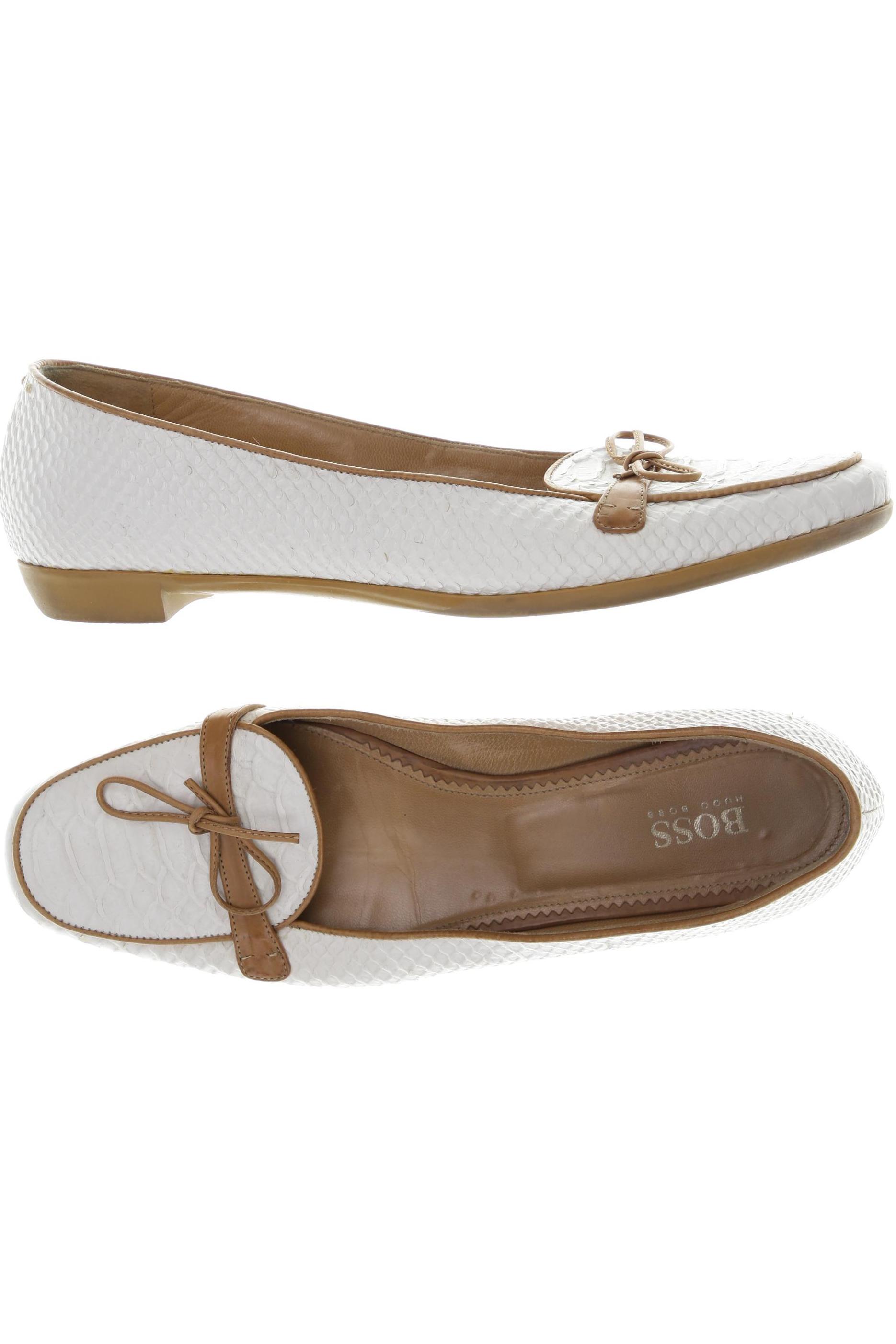 

Boss by Hugo Boss Damen Halbschuh, weiß, Gr. 40