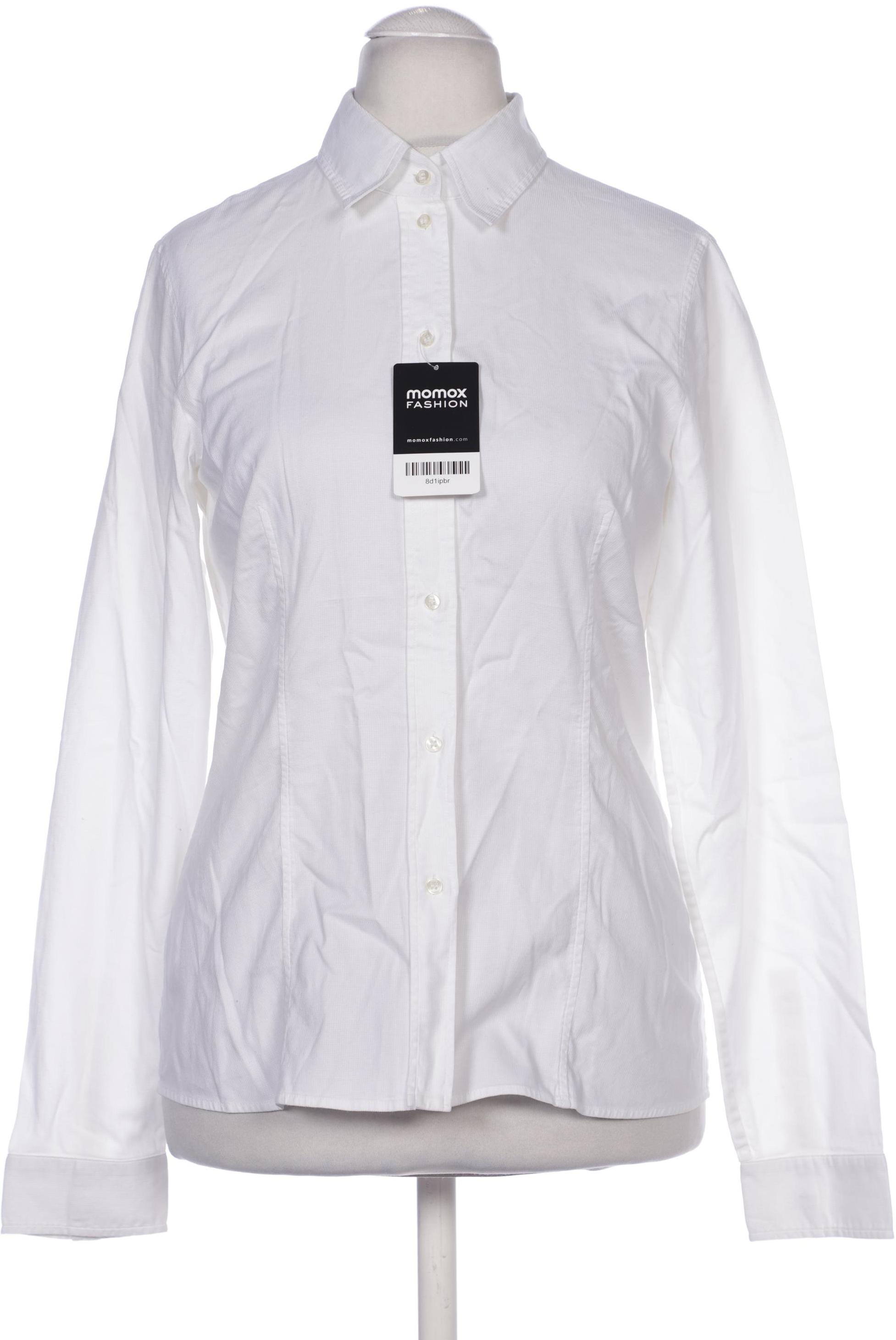 

Boss by Hugo Boss Damen Bluse, weiß, Gr. 38