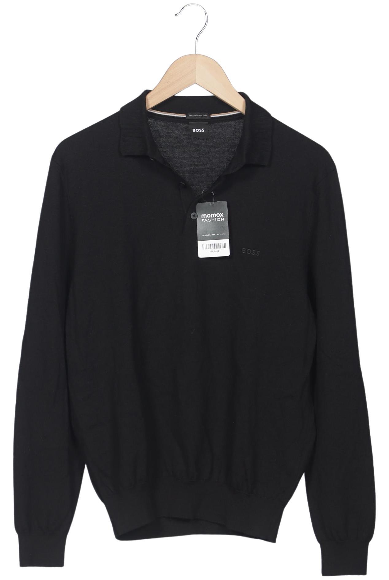 

Boss by Hugo Boss Herren Pullover, schwarz, Gr. 52