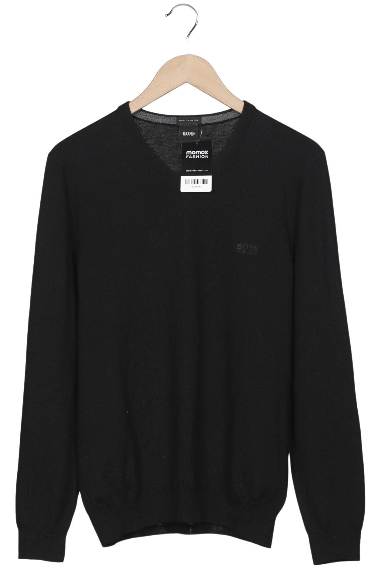 

Boss by Hugo Boss Herren Pullover, schwarz, Gr. 52