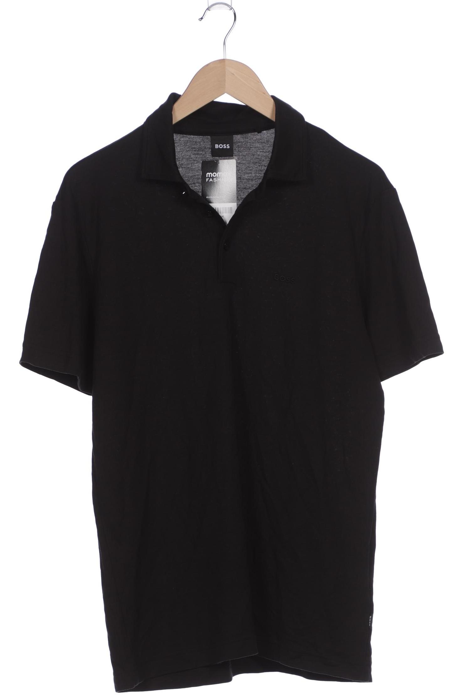 

Boss by Hugo Boss Herren Poloshirt, schwarz, Gr. 52