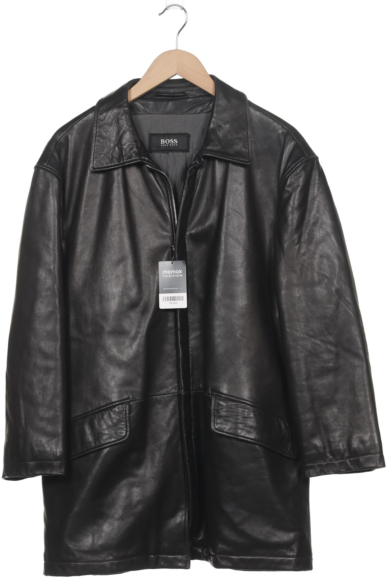 

Boss by Hugo Boss Herren Mantel, schwarz, Gr. 48